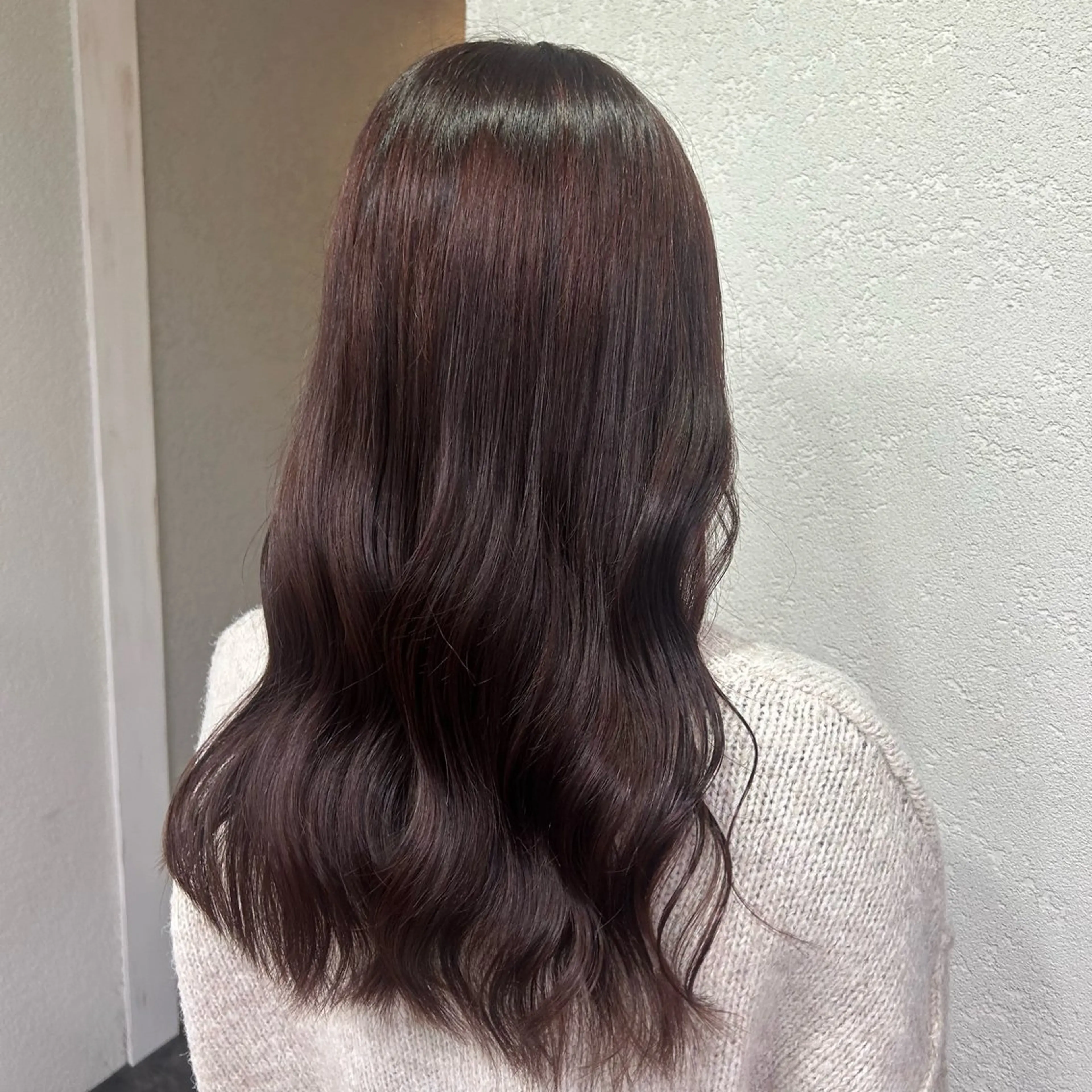 セミロング カラー カット ヘアカラー 💗モテガーリー💗 rumi♡のヘアスタイル