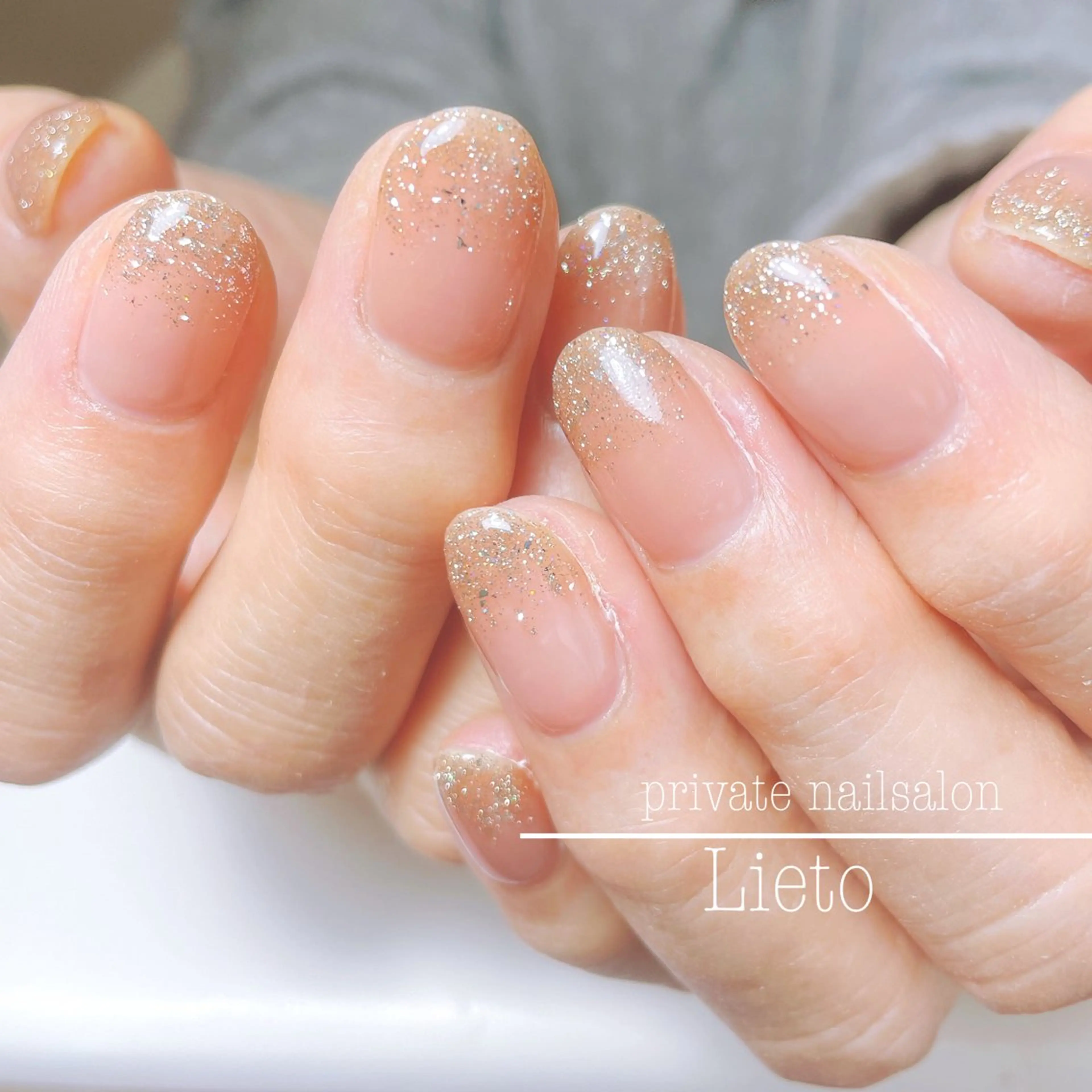 ネイル ハンドネイル nailsalon Lietoのネイルデザイン