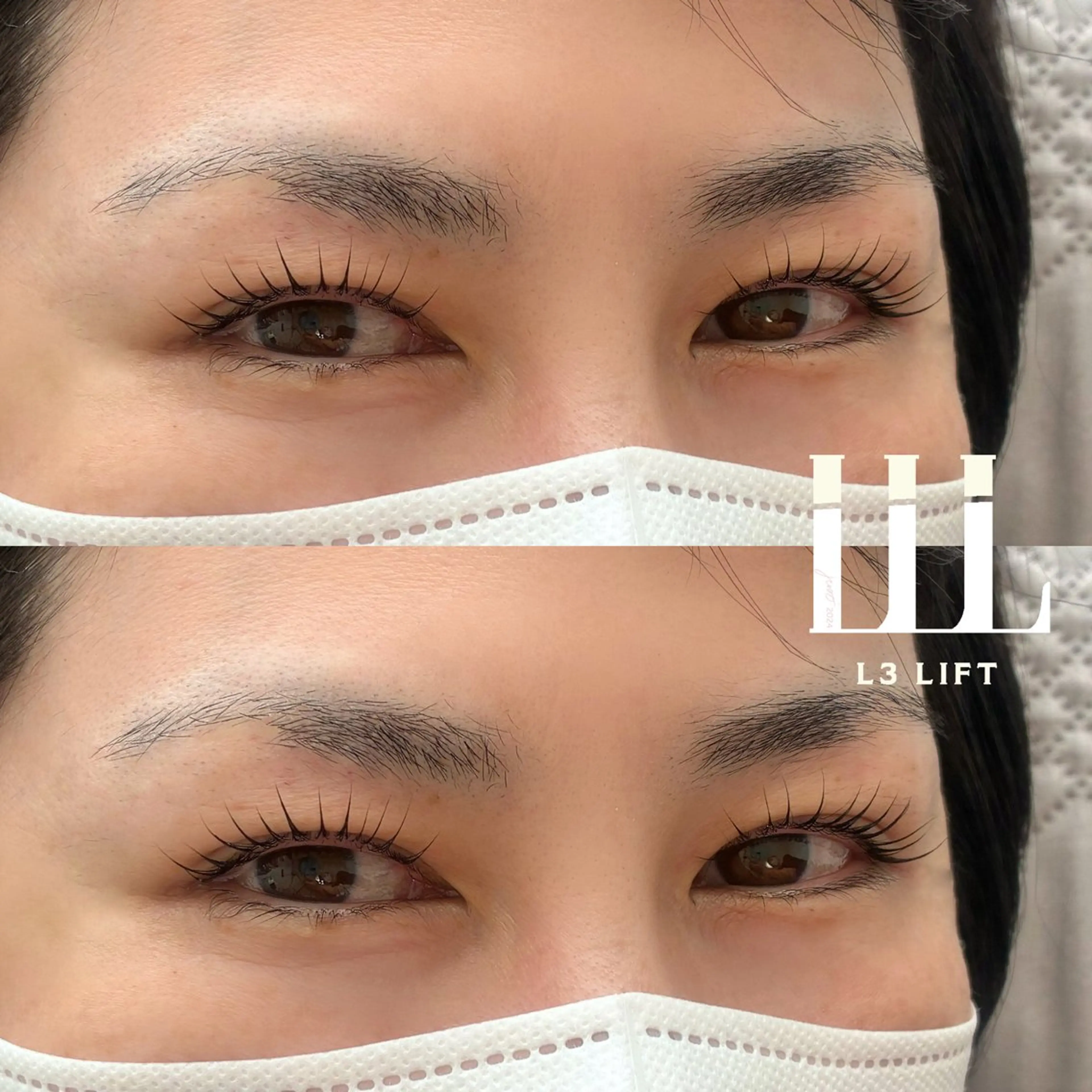 マツエク・マツパ 一重×まつ毛パーマ ローズフォーライフ YUMIの眉毛・アイブロウイメージ