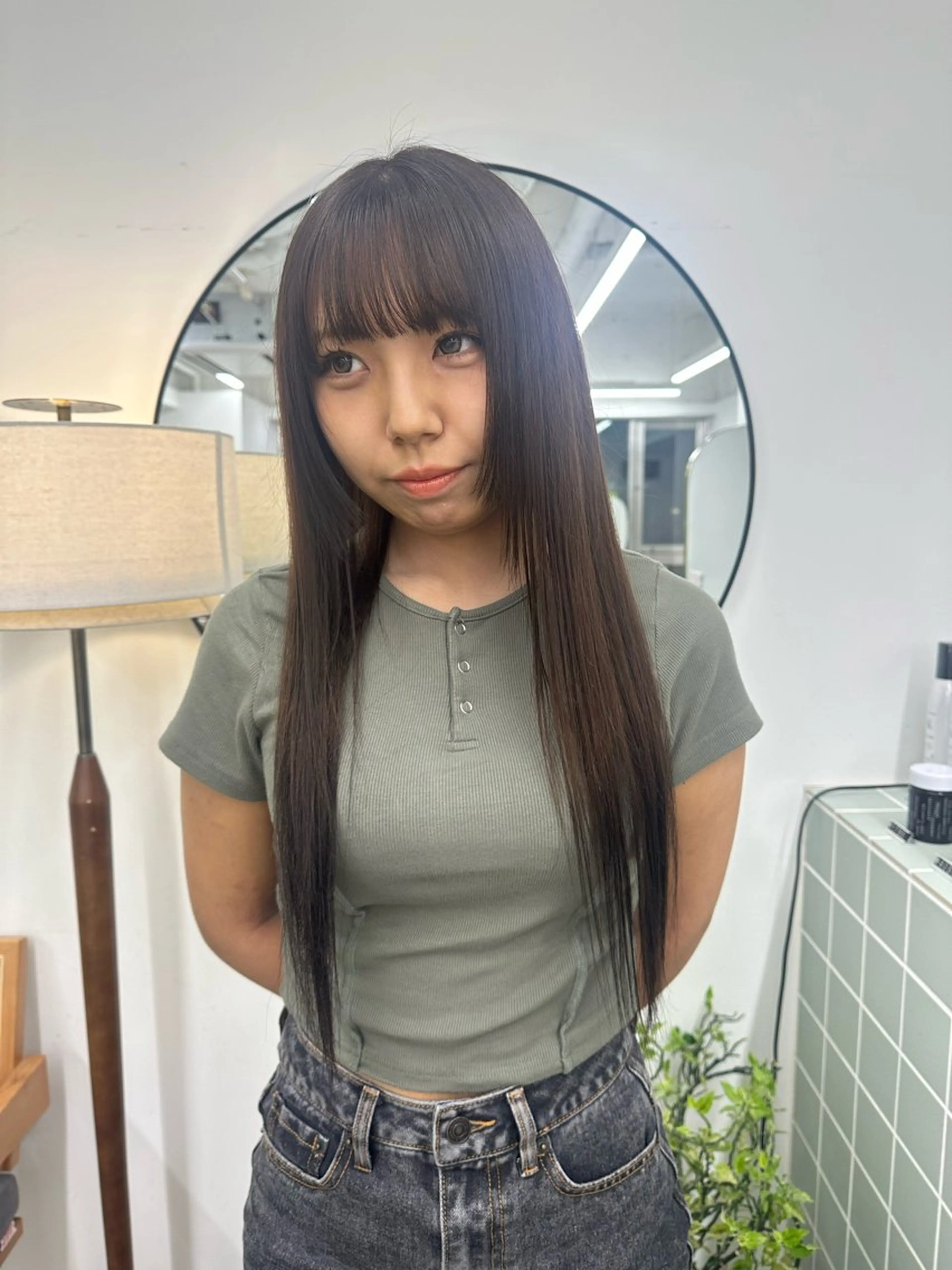 ロング カラー 【sica】 nanaのヘアスタイル