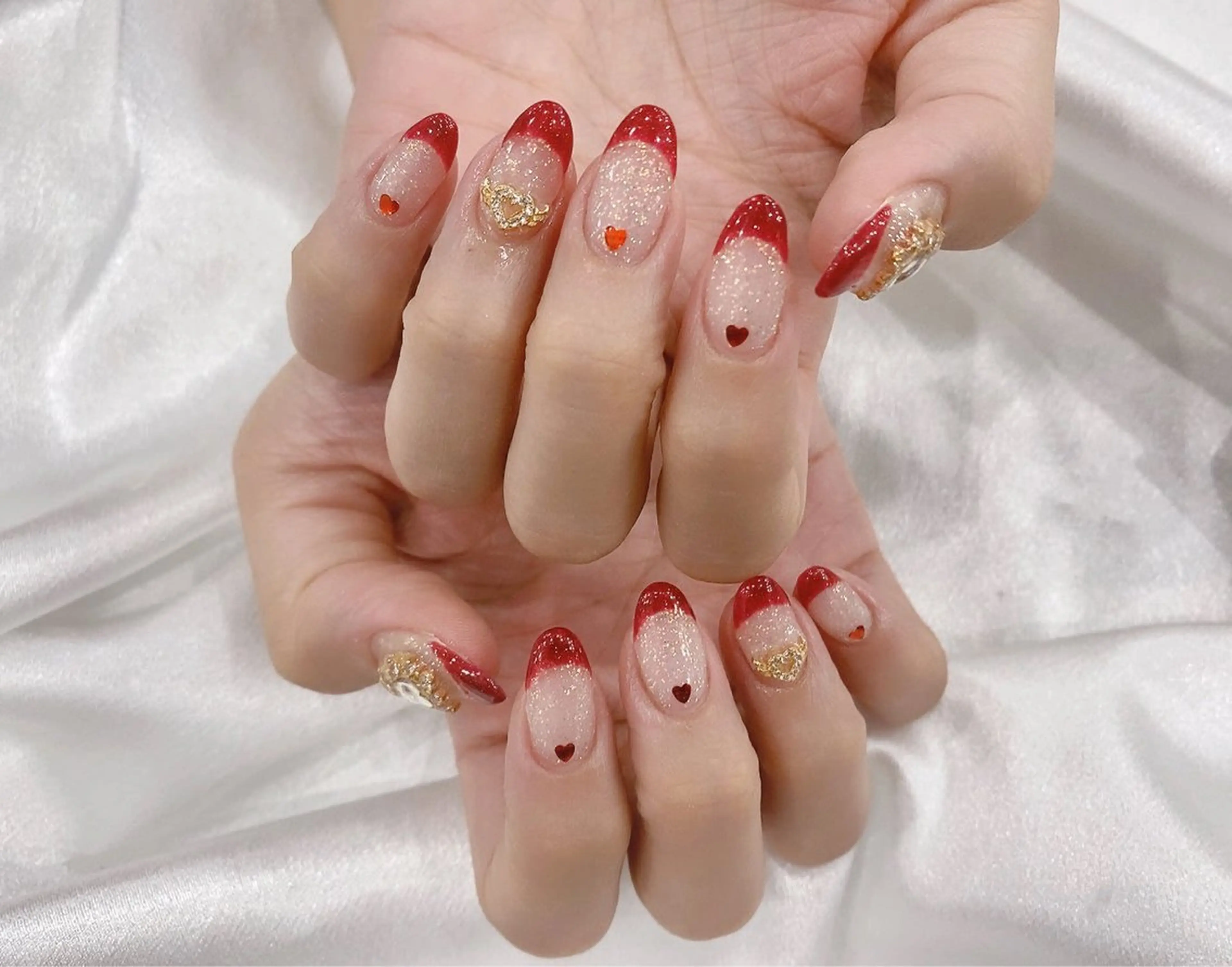 ネイル ハンドネイル Sachi Nail上野のネイルデザイン