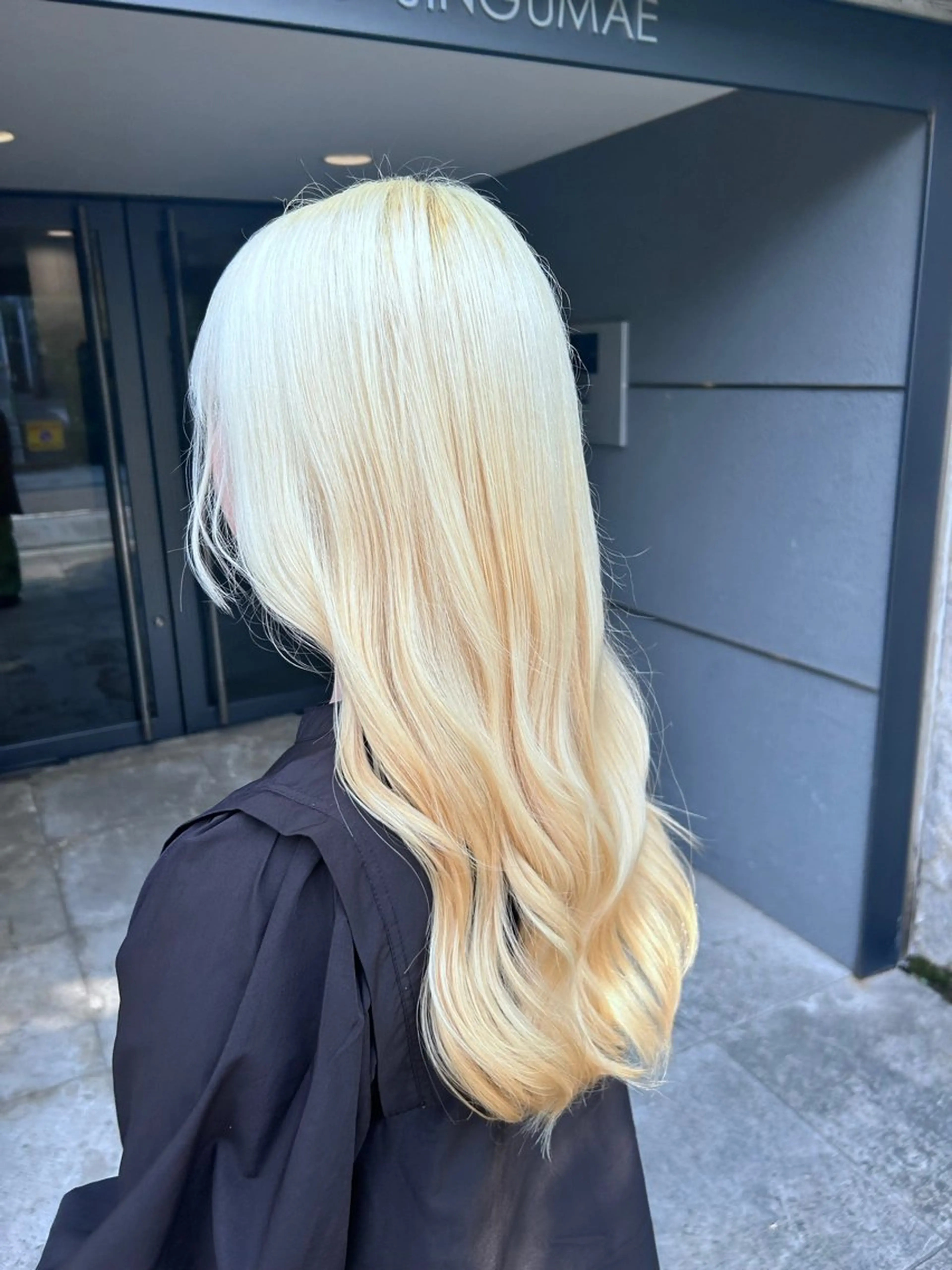 ロング カラー ヘアアレンジ カット ヘアカラー 💕ブリーチ/ヘアメ 🎀YUUKAのヘアスタイル