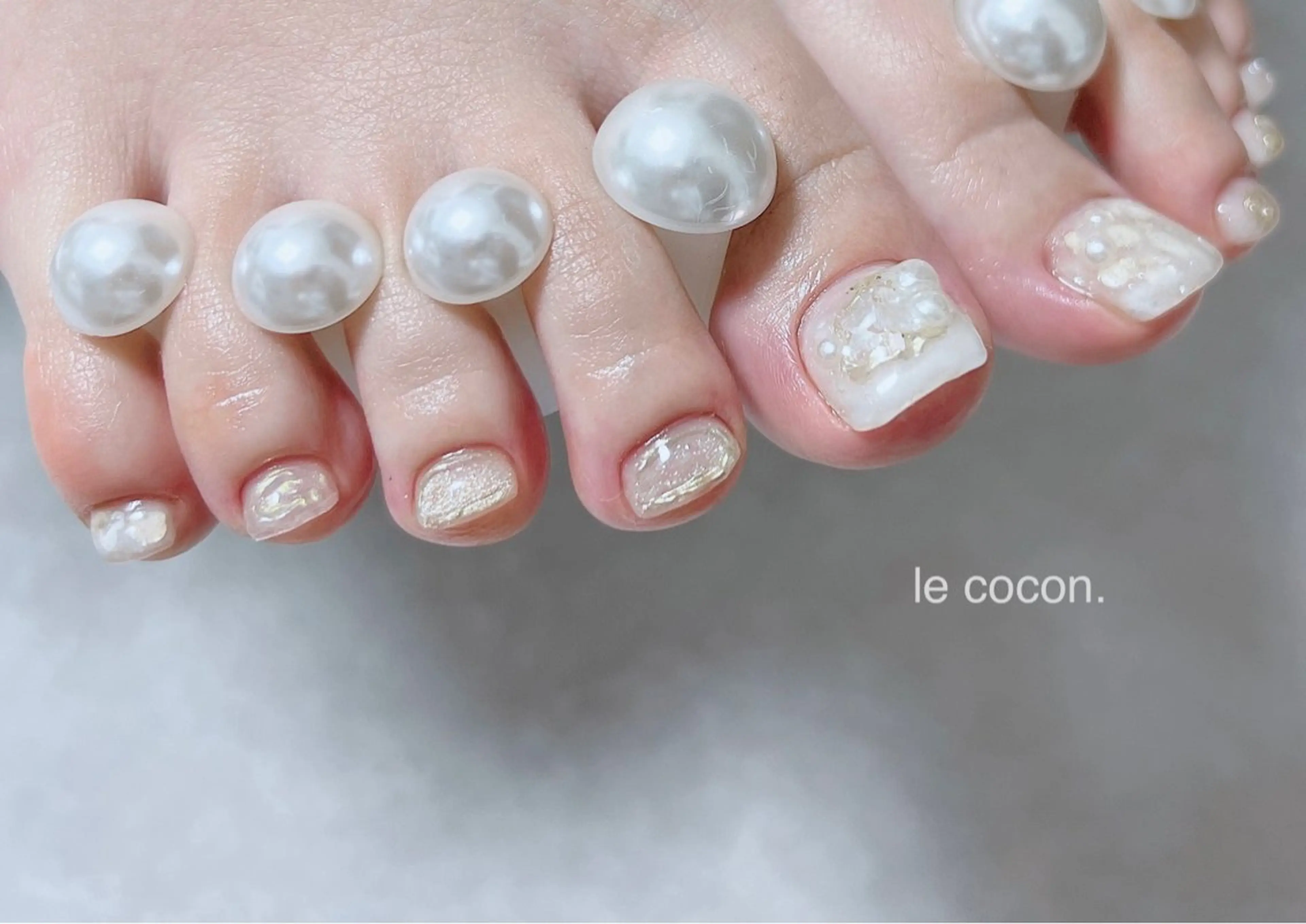 ネイル le_cocon. nailのネイルデザイン