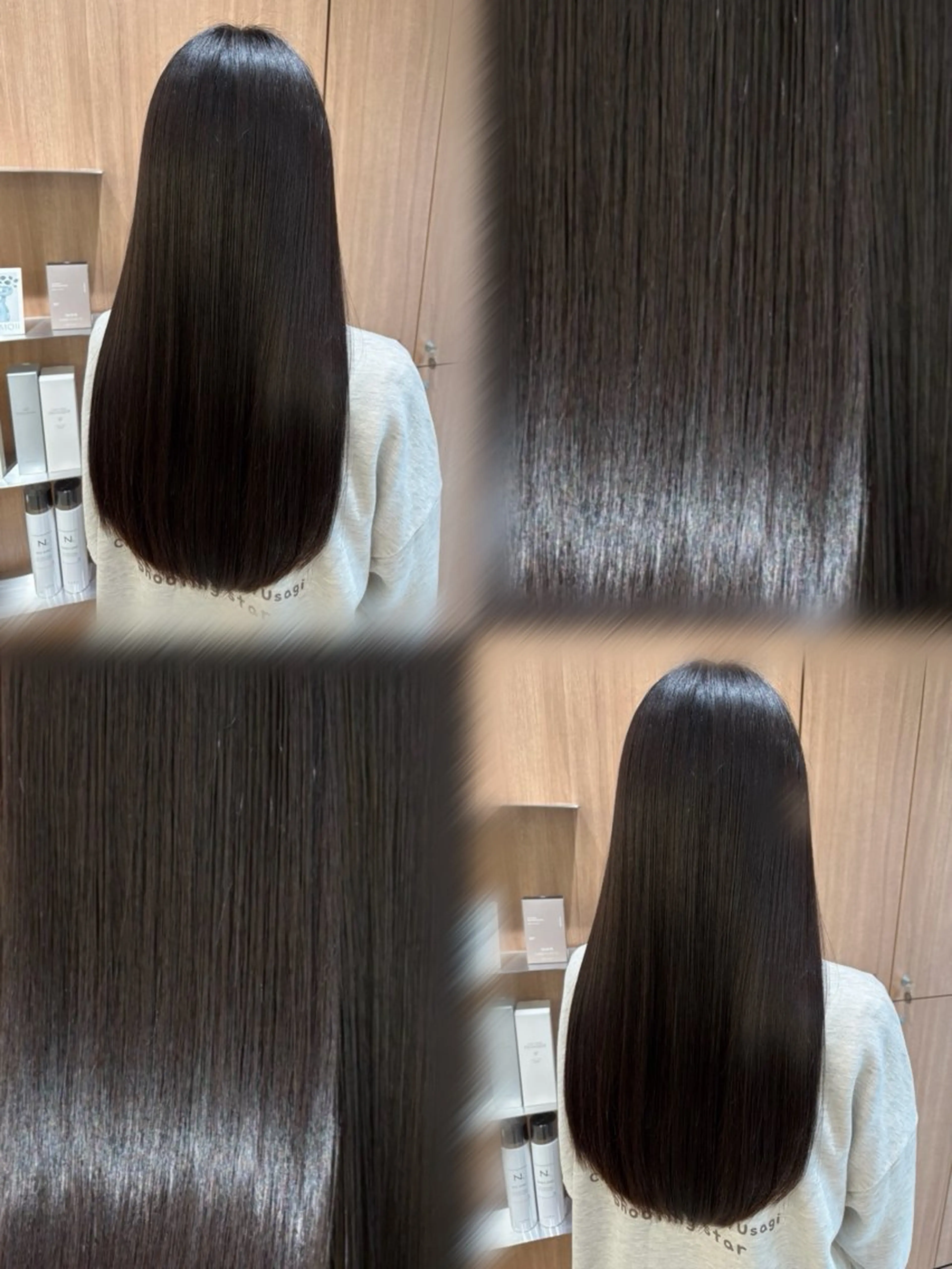 縮毛矯正 こぐれ みさきのヘアスタイル