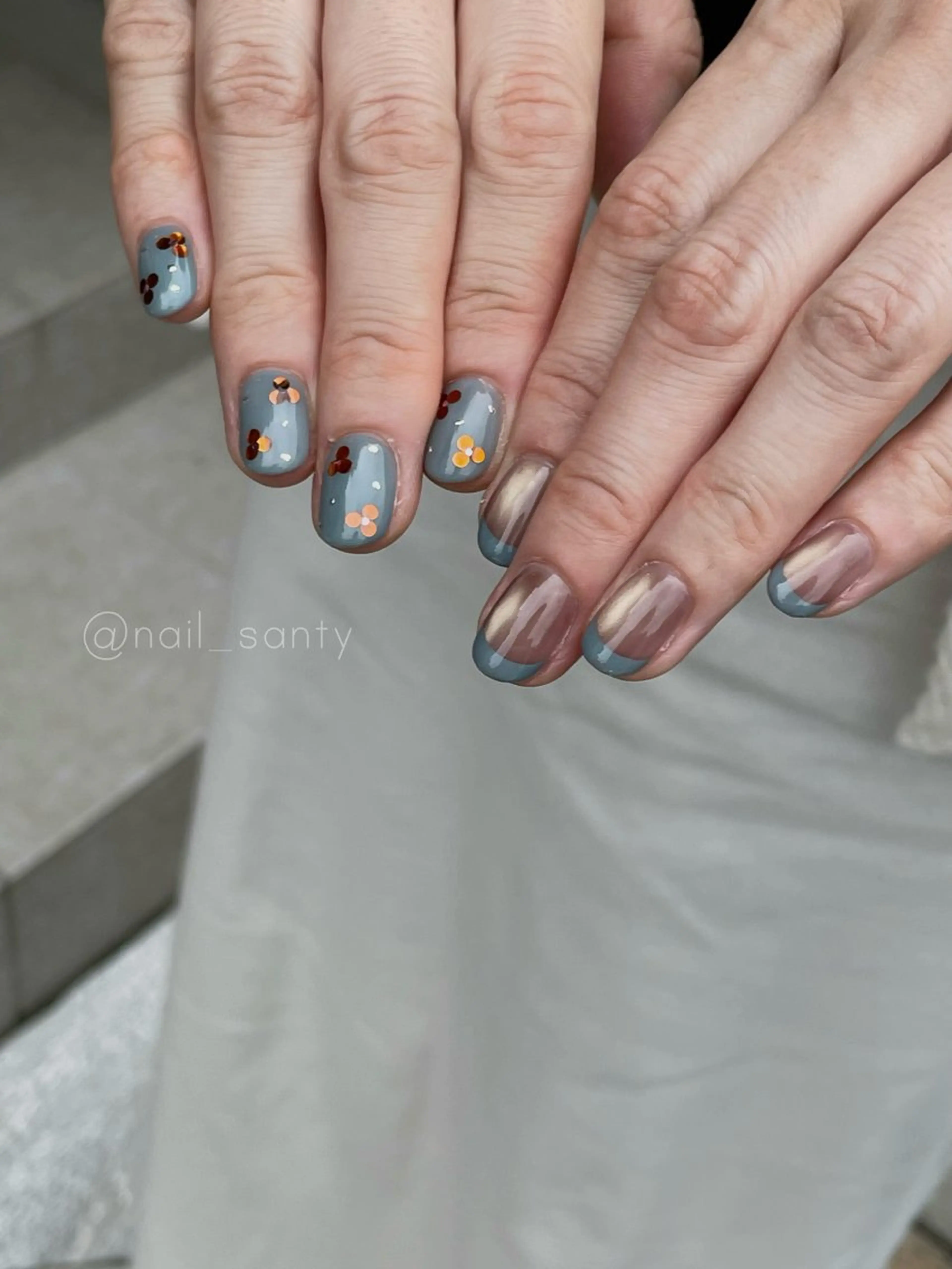 ネイル ハンドネイル Nailsalon Santy.のネイルデザイン