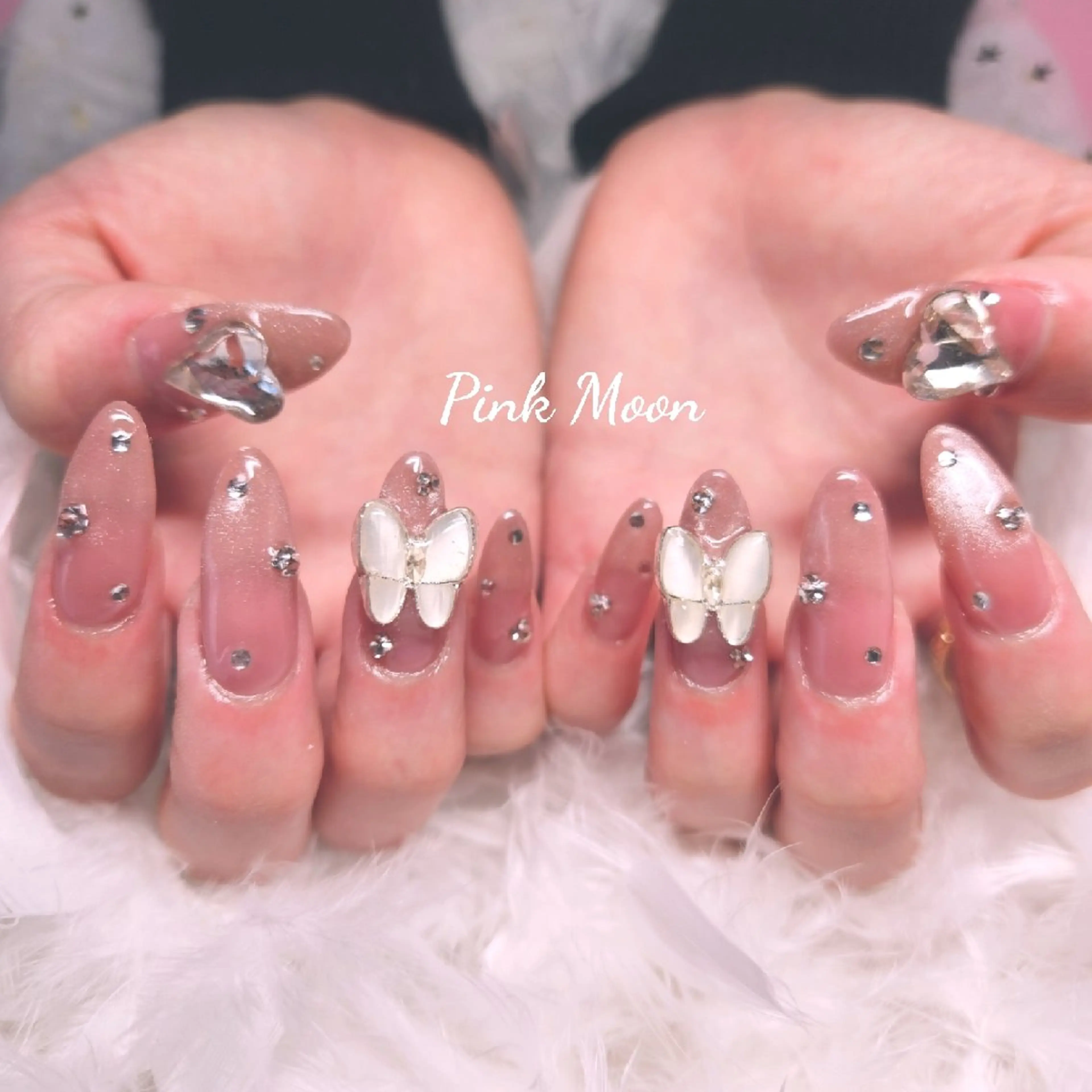 ネイル その他(ネイル) PinkMoon Nozomiのネイルデザイン