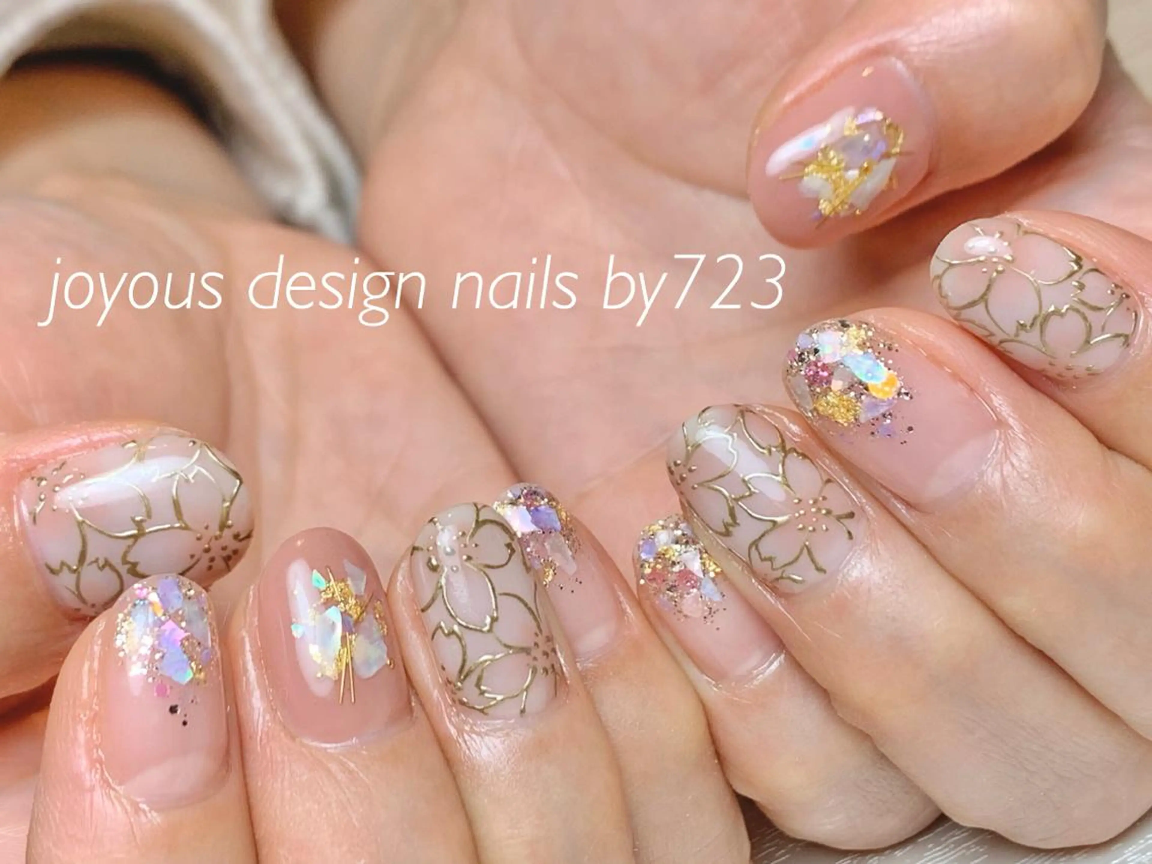 ネイル ハンドネイル jdn natsumiのネイルデザイン