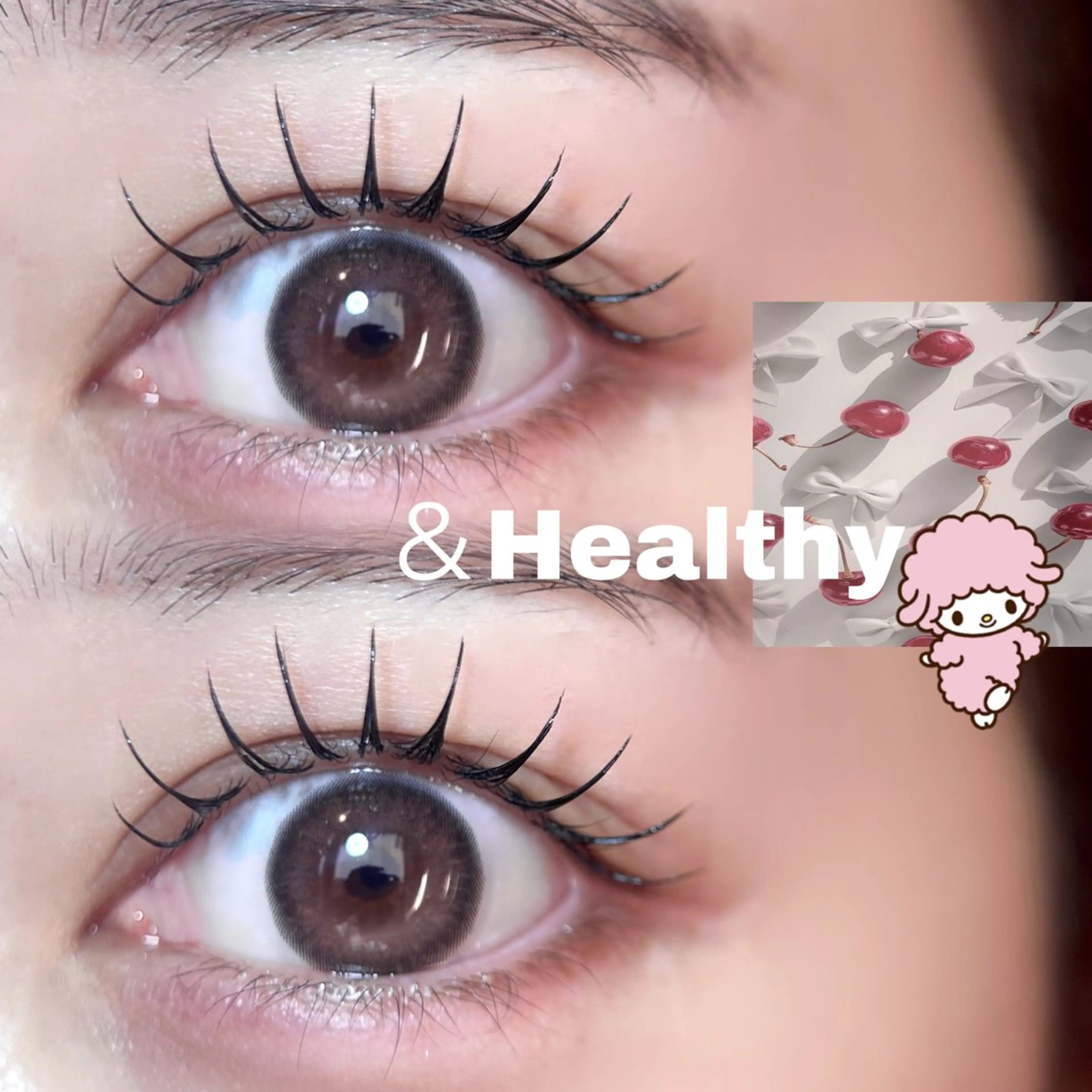 マツエク・マツパ 🤍 ena🤍🌙のマツエク・マツパデザイン