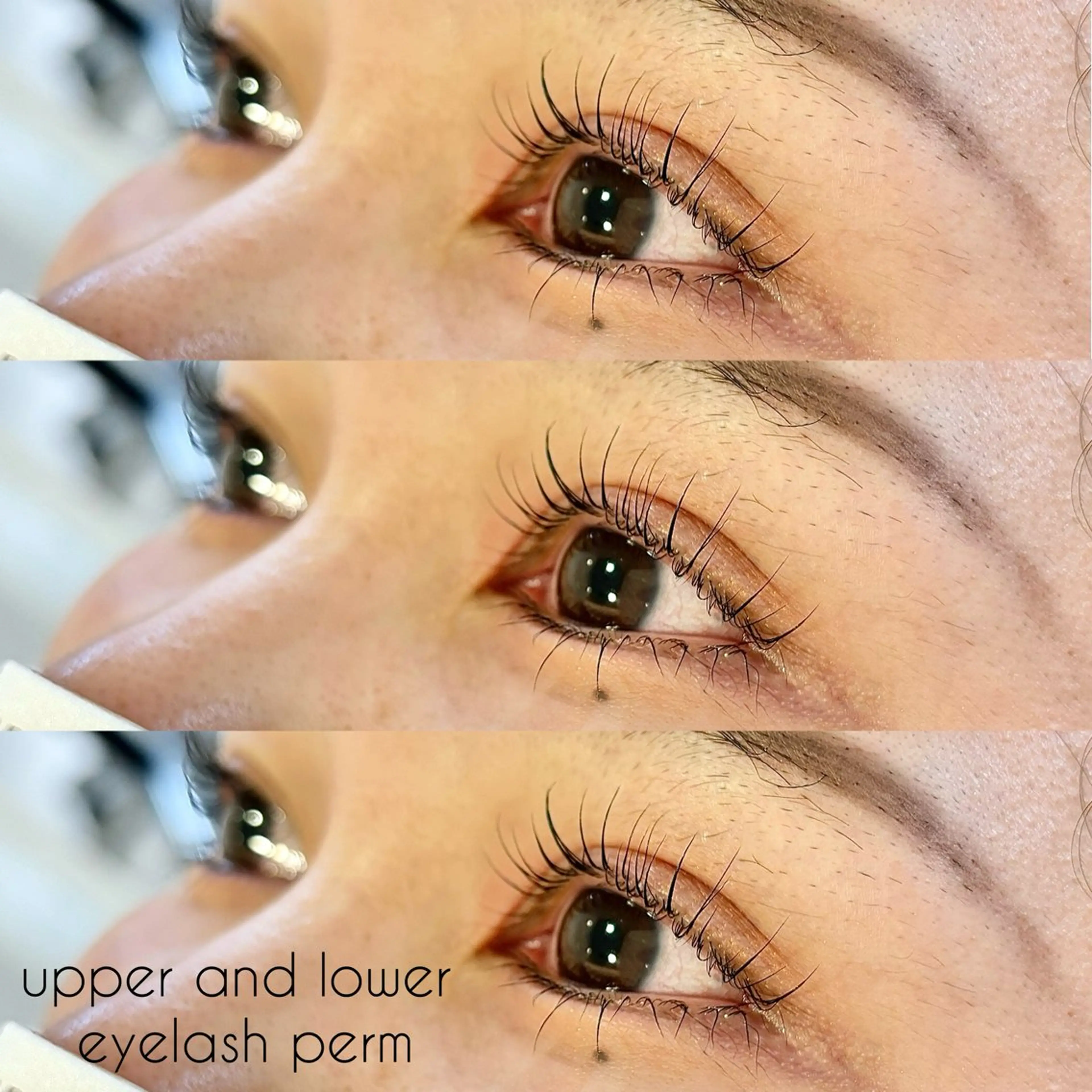 マツエク・マツパ 下まつげエクステ 一重×まつ毛パーマ ✧elpatio✧︎ 小出紗羅のマツエク・マツパデザイン