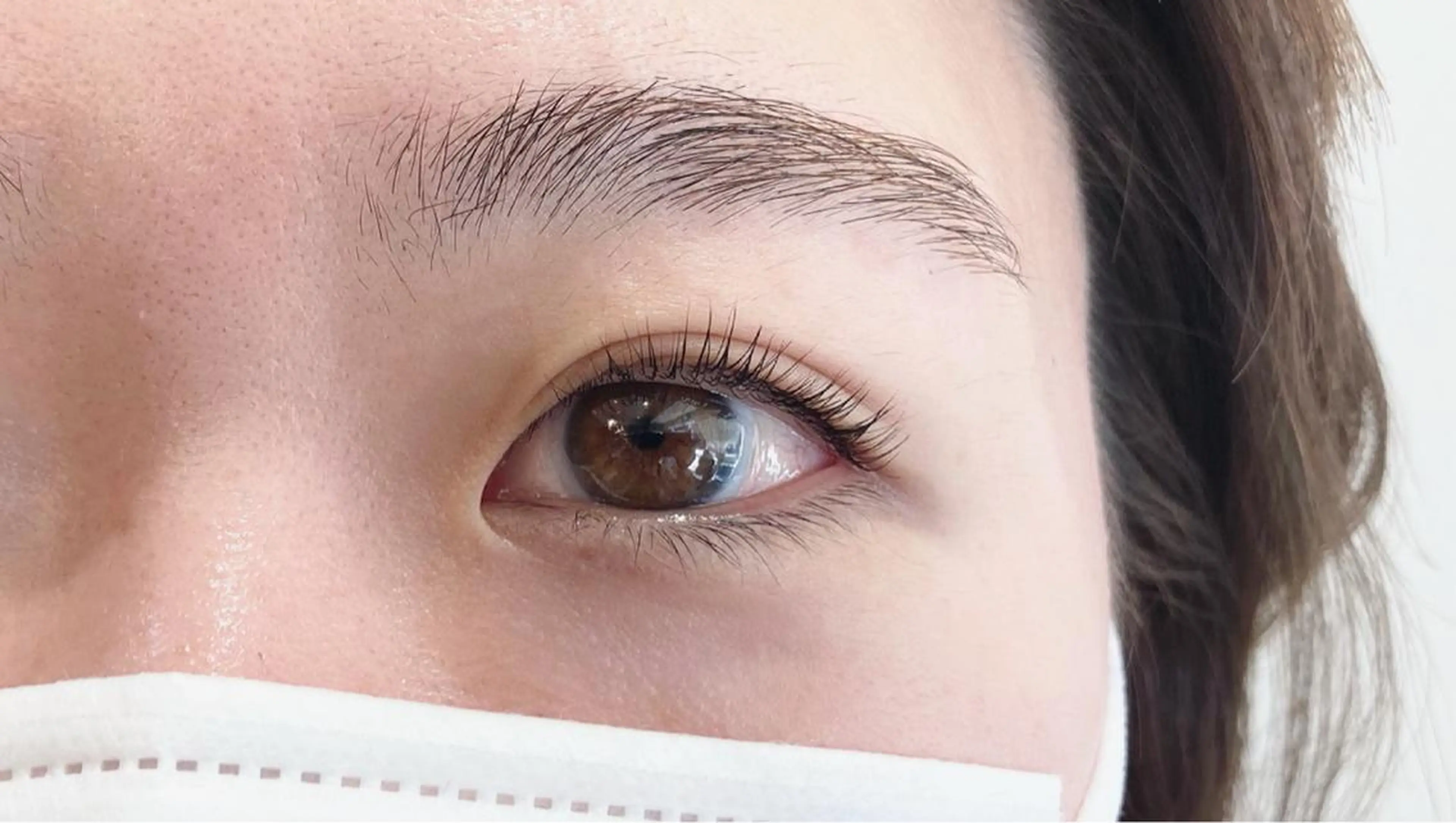 キッズ マツエク・マツパ パリジェンヌラッシュリフト sola: neolive出沼のマツエク・マツパデザイン