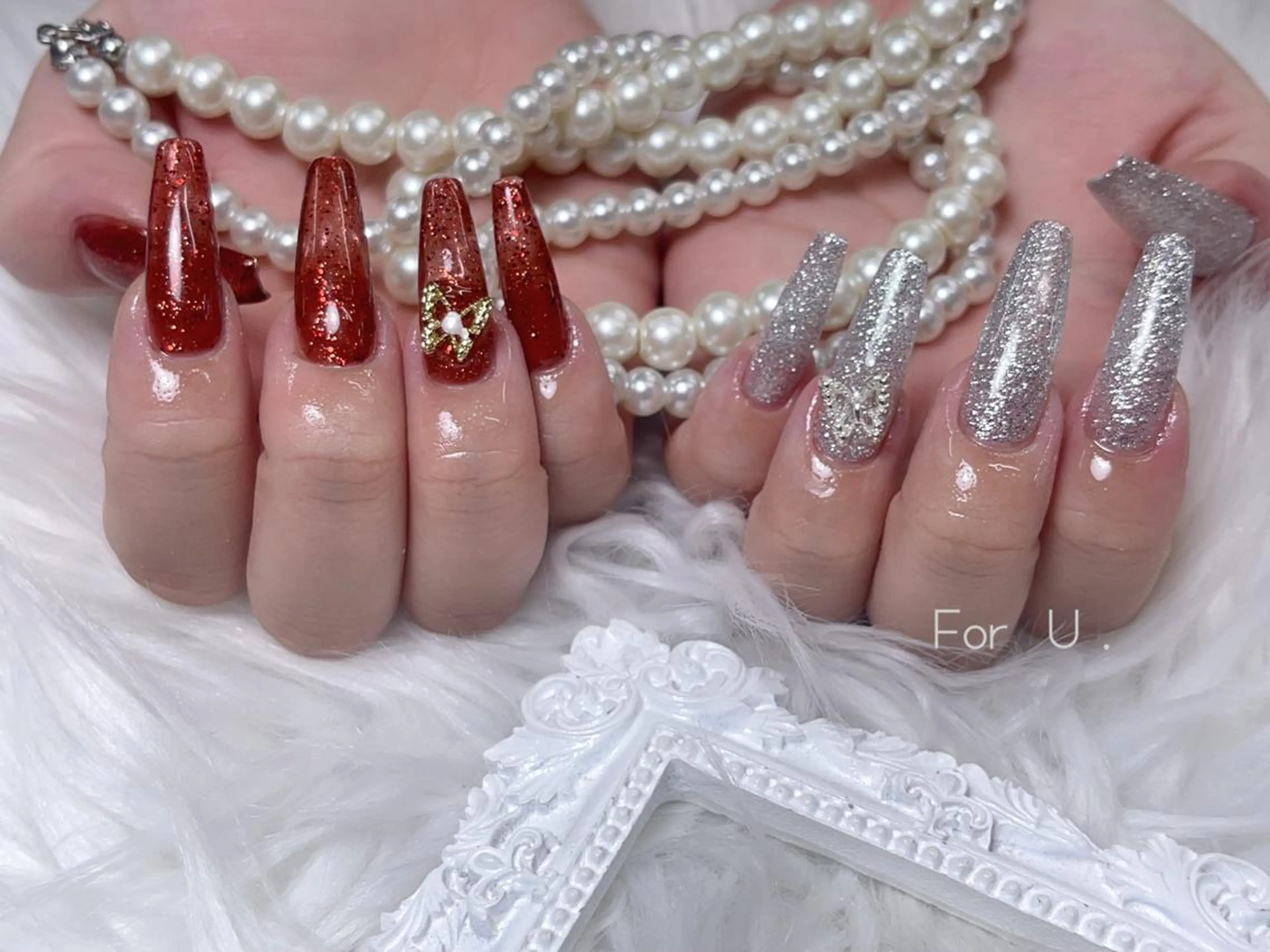 ネイル ハンドネイル ハンドケア For U nail スカルプ専門店のネイルデザイン