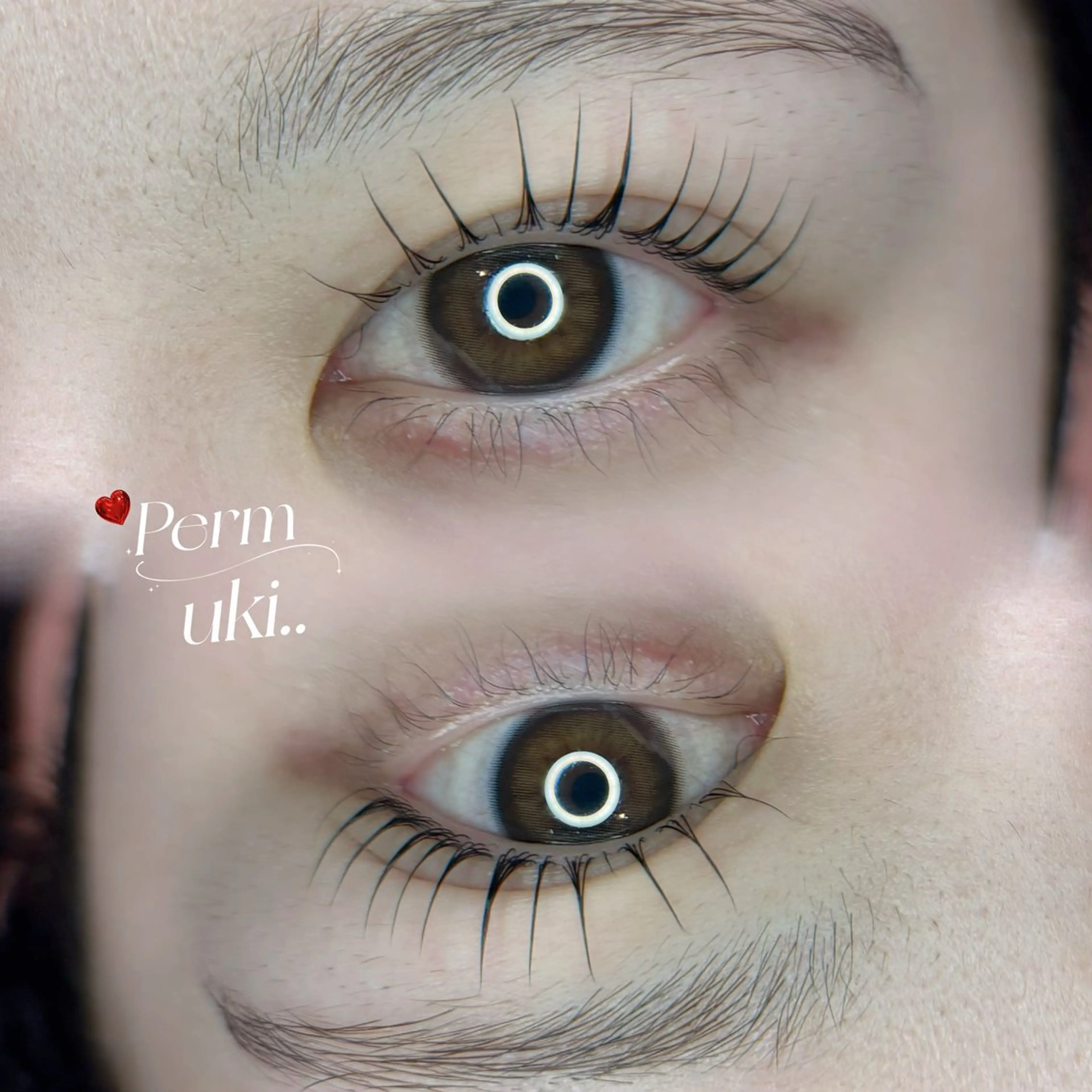 マツエク・マツパ マツパ no.i eyelash / eyebrow salon所属・˗ˏˋ𝐮𝐤𝐢. .🌩️ˎˊ˗のマツエク・マツパデザイン