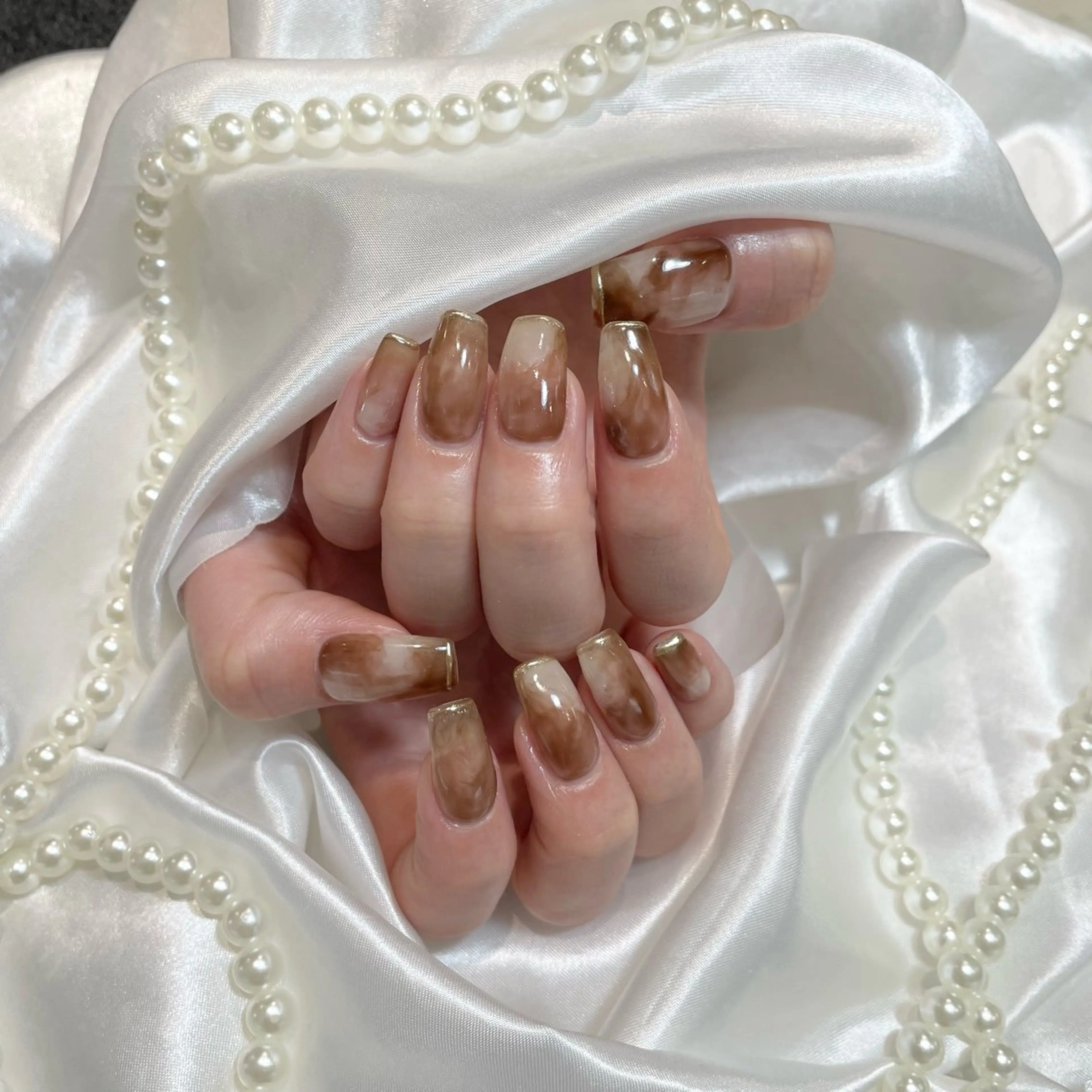 ネイル ハンドネイル WISTERIA midoriのネイルデザイン