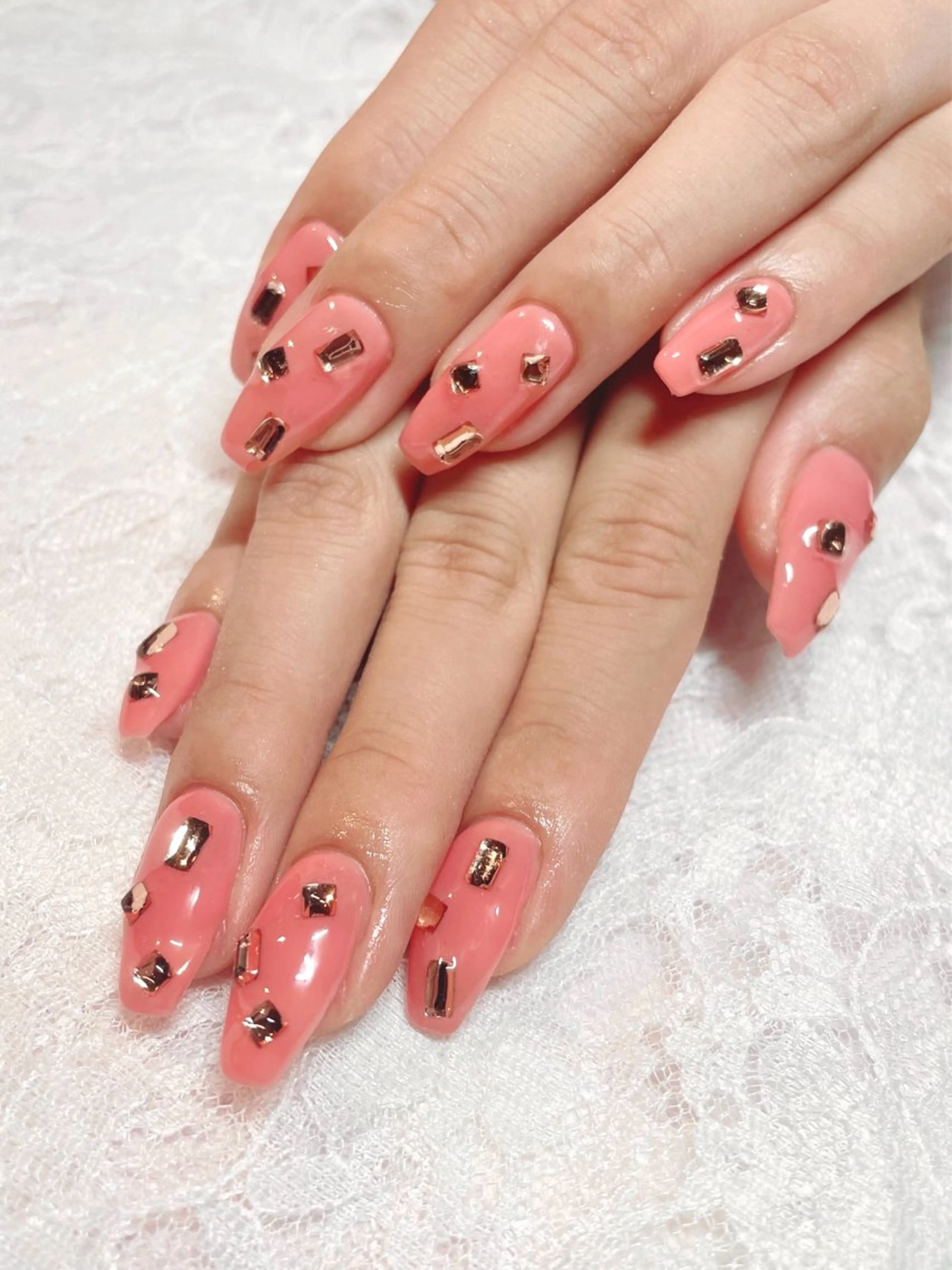 ネイル ハンドネイル Nail ヌシん家 AKANEのネイルデザイン