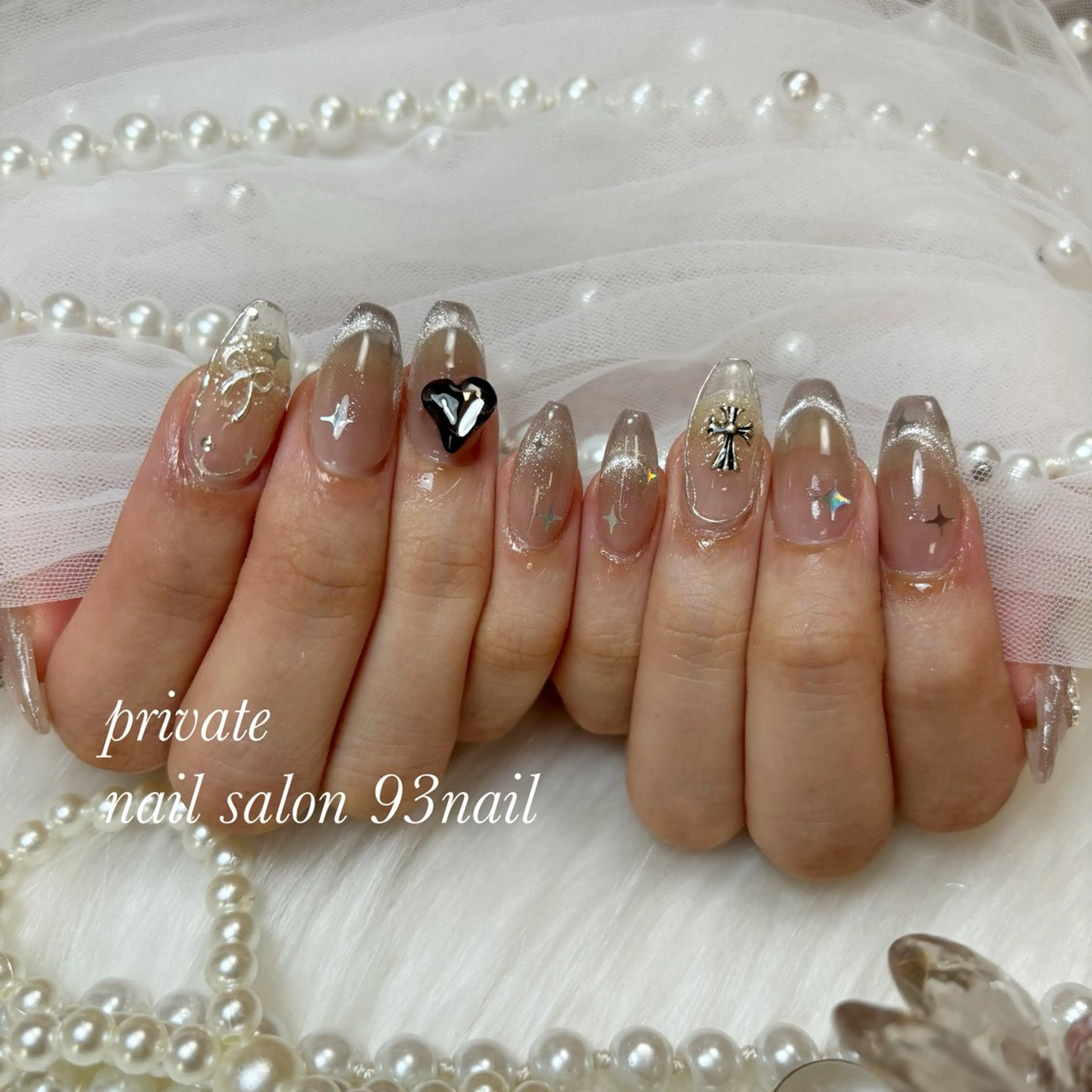 ネイル ハンドネイル 93 nailのネイルデザイン