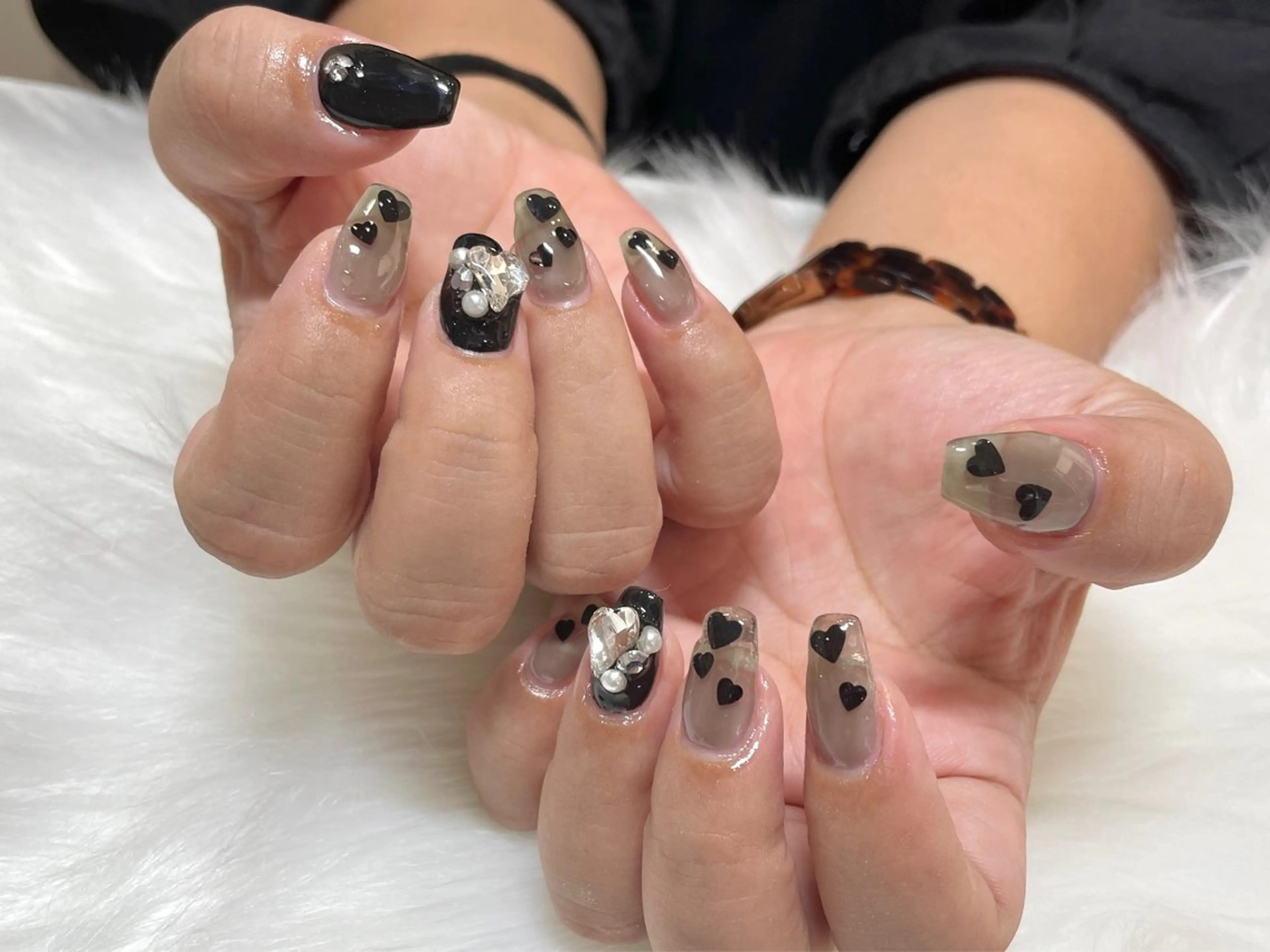 ネイル ハンドネイル Neige 𓂃 aiのネイルデザイン