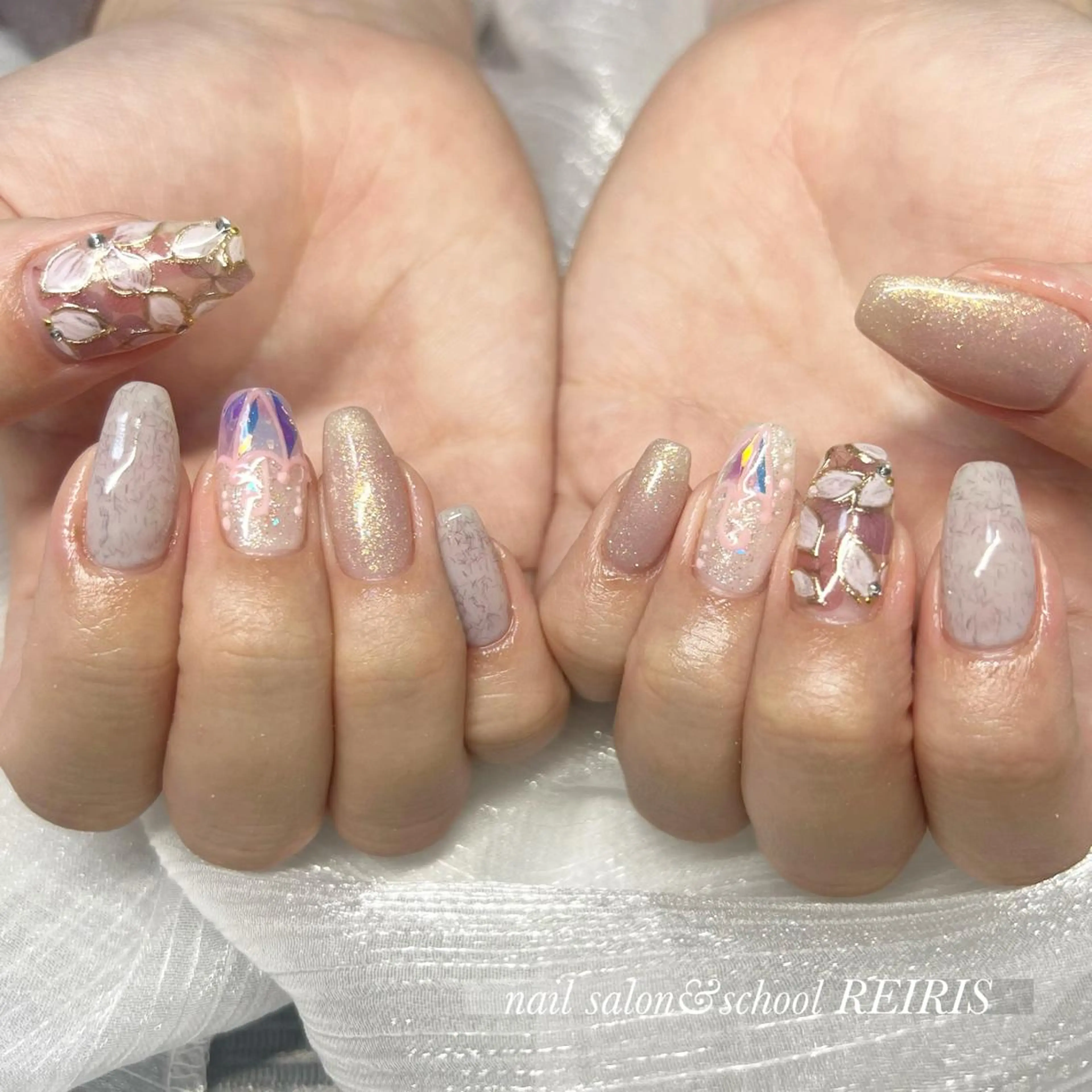 ネイル ハンドネイル Nail salon REIRISのネイルデザイン