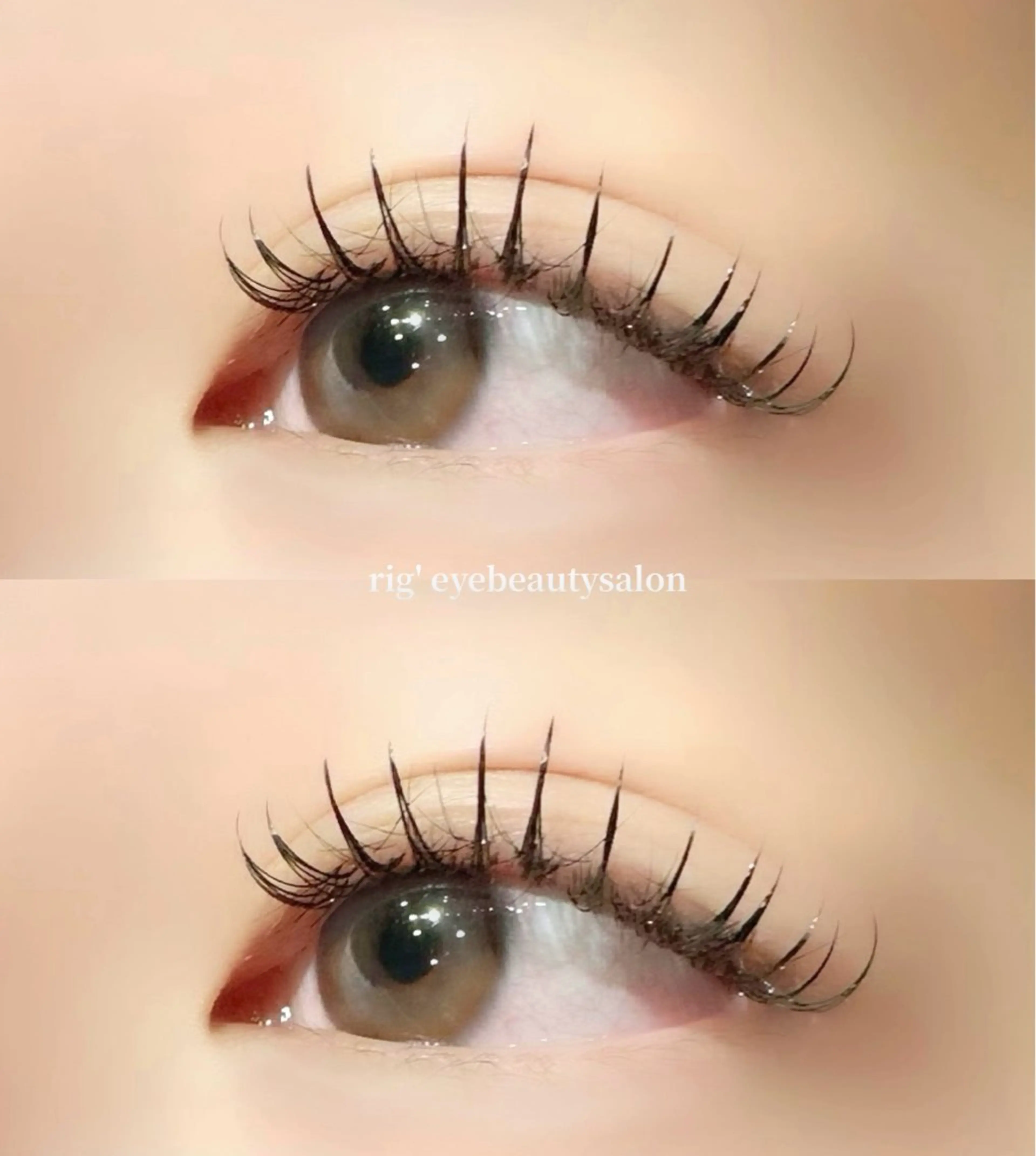 マツエク・マツパ rig' eyeのマツエク・マツパデザイン