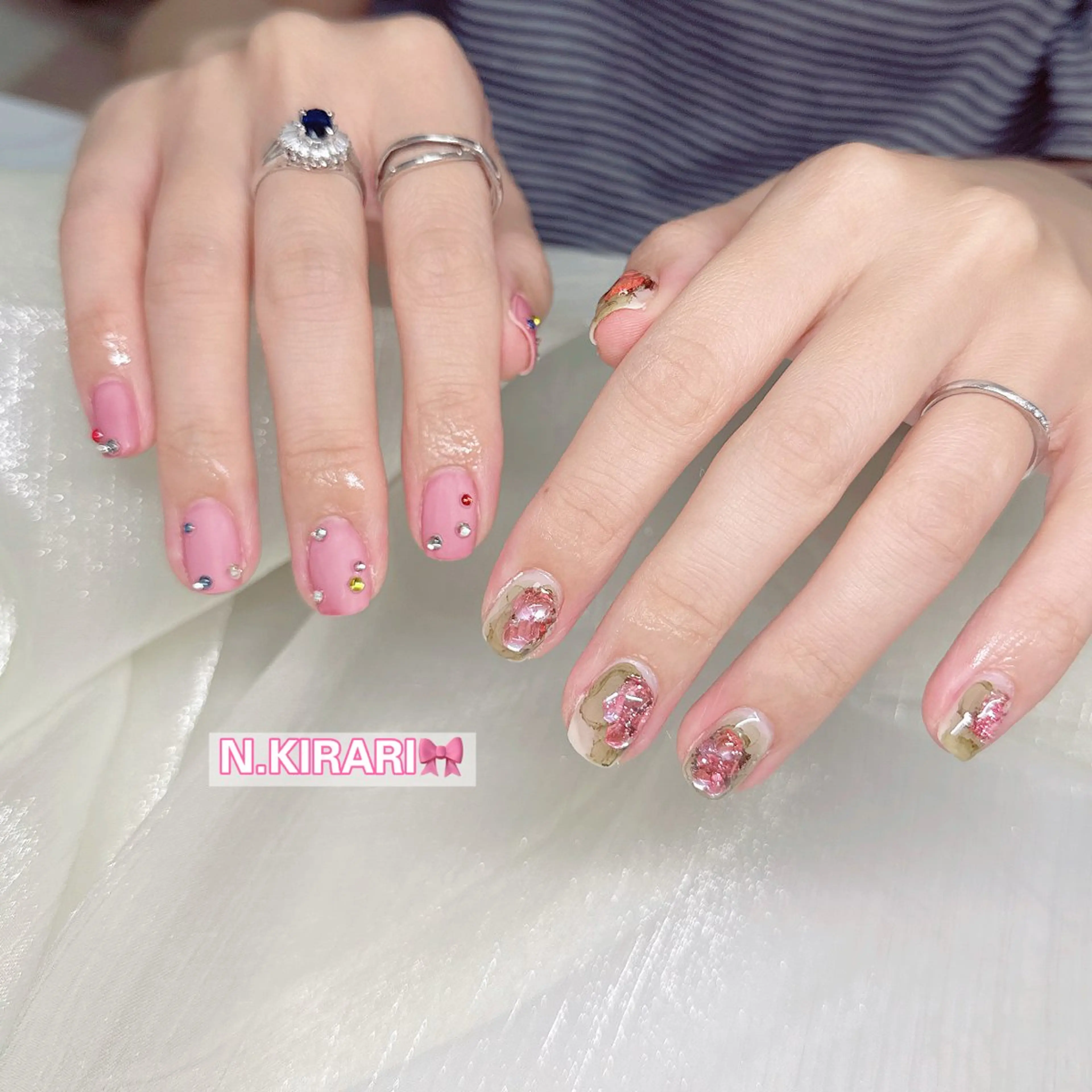 ネイル ハンドネイル ハンドケア N.KIRARI nail salonのネイルデザイン