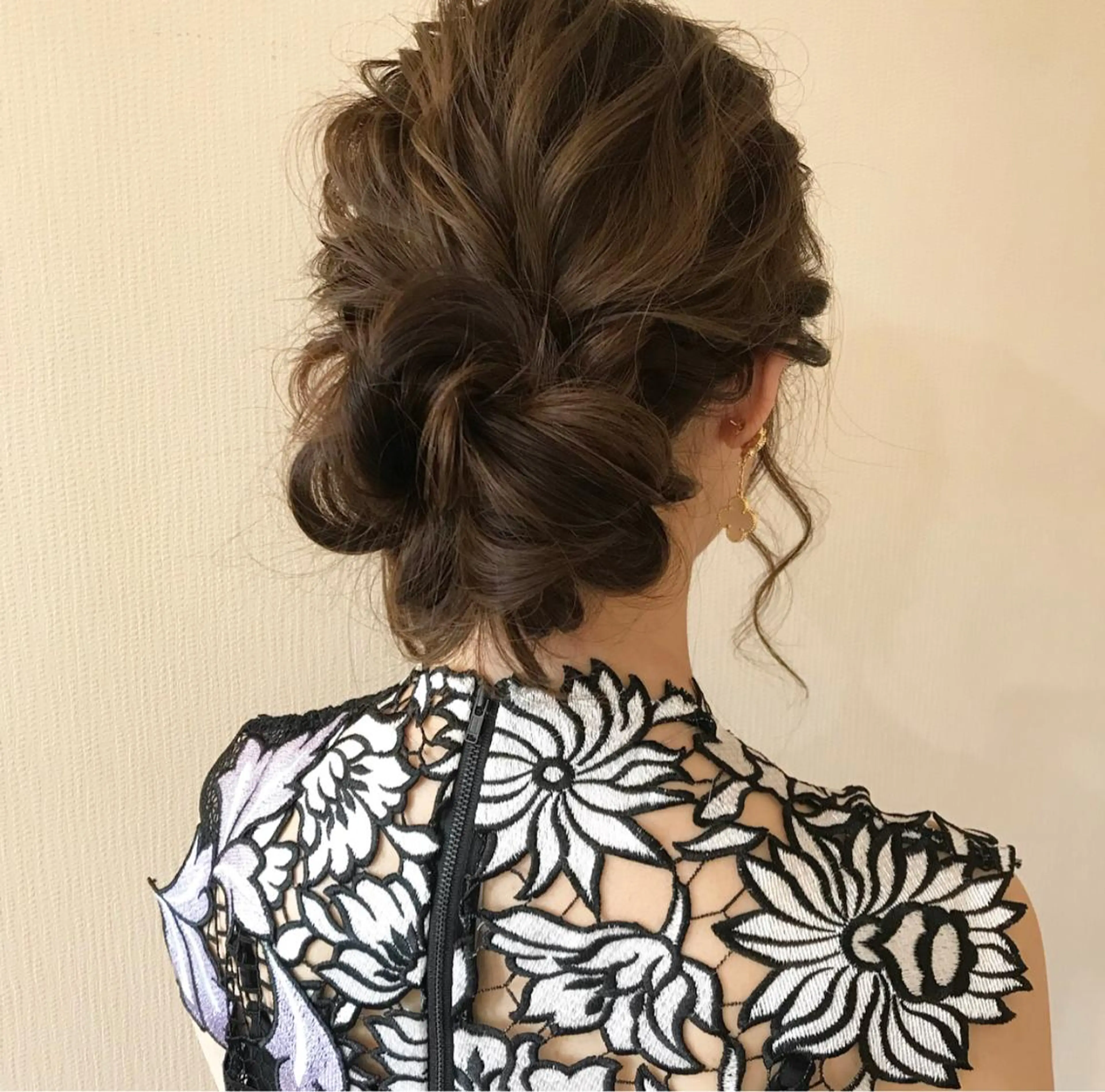 ロング カラー ヘアアレンジ ヘアセット Aloa透明感ヘア ♡kanami♡のヘアスタイル