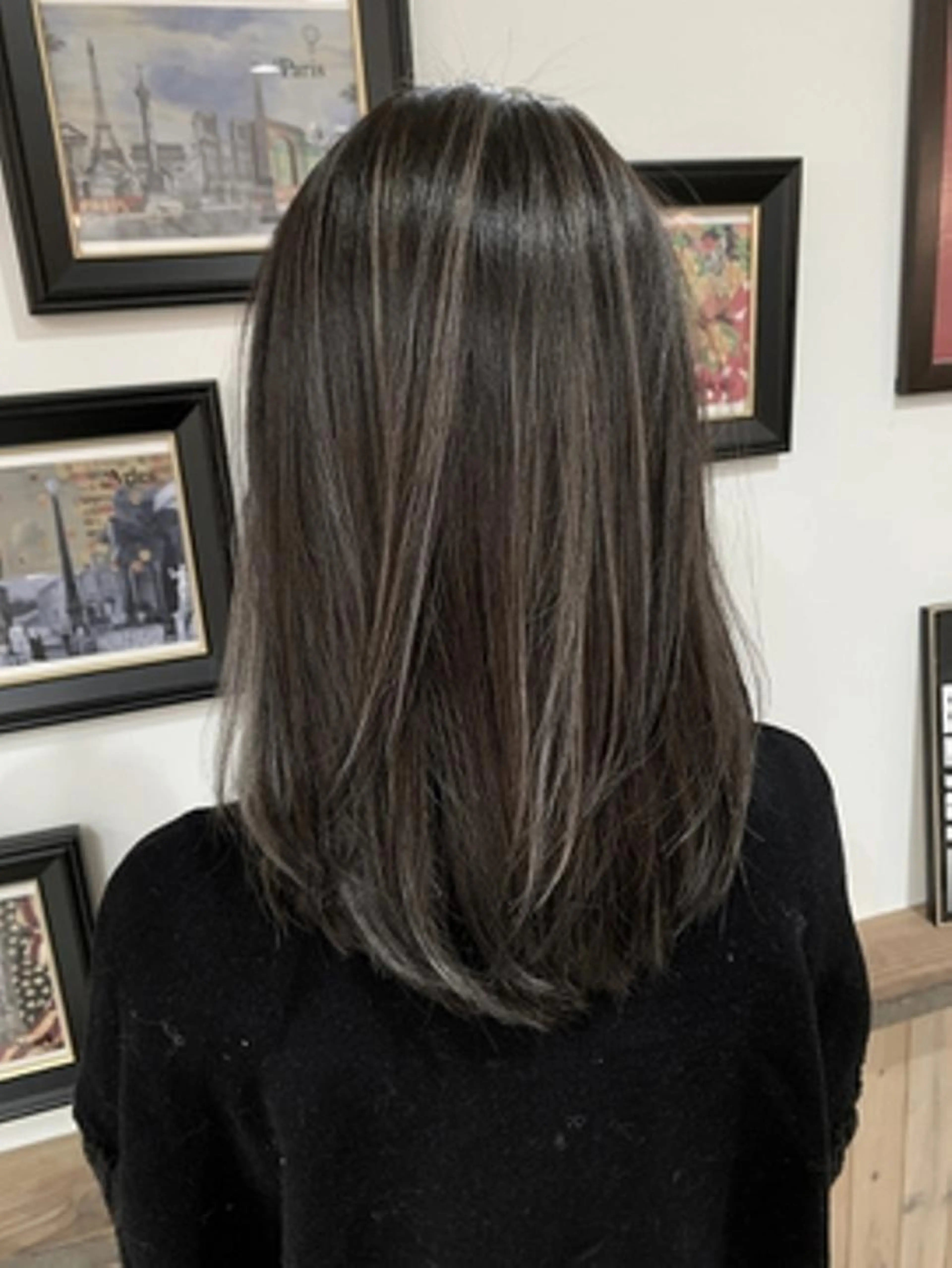 リタッチカラー✨️【根元のみ】・ライトトリートメントの写真