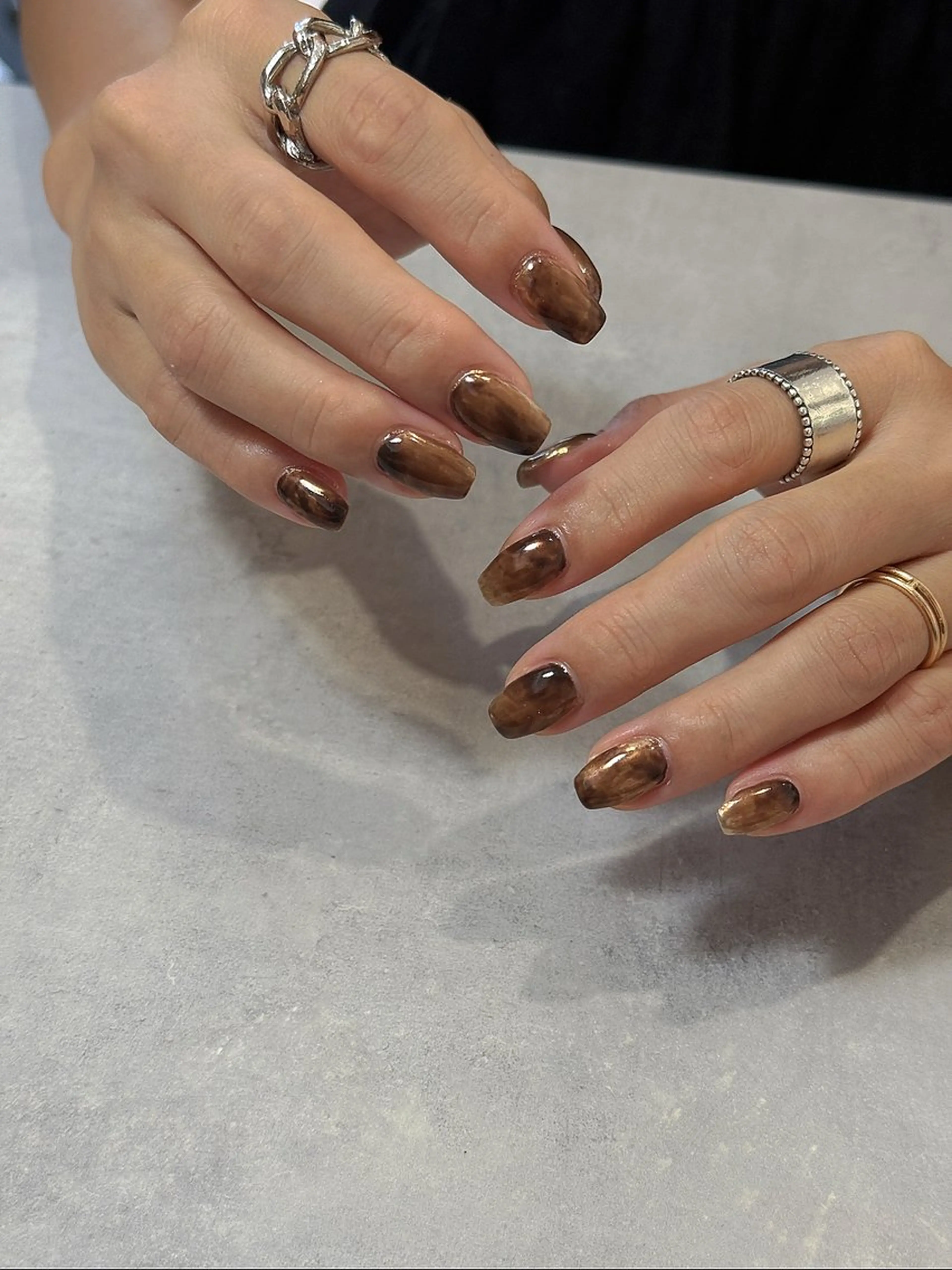 ネイル ハンドネイル A/gan nail salonのネイルデザイン