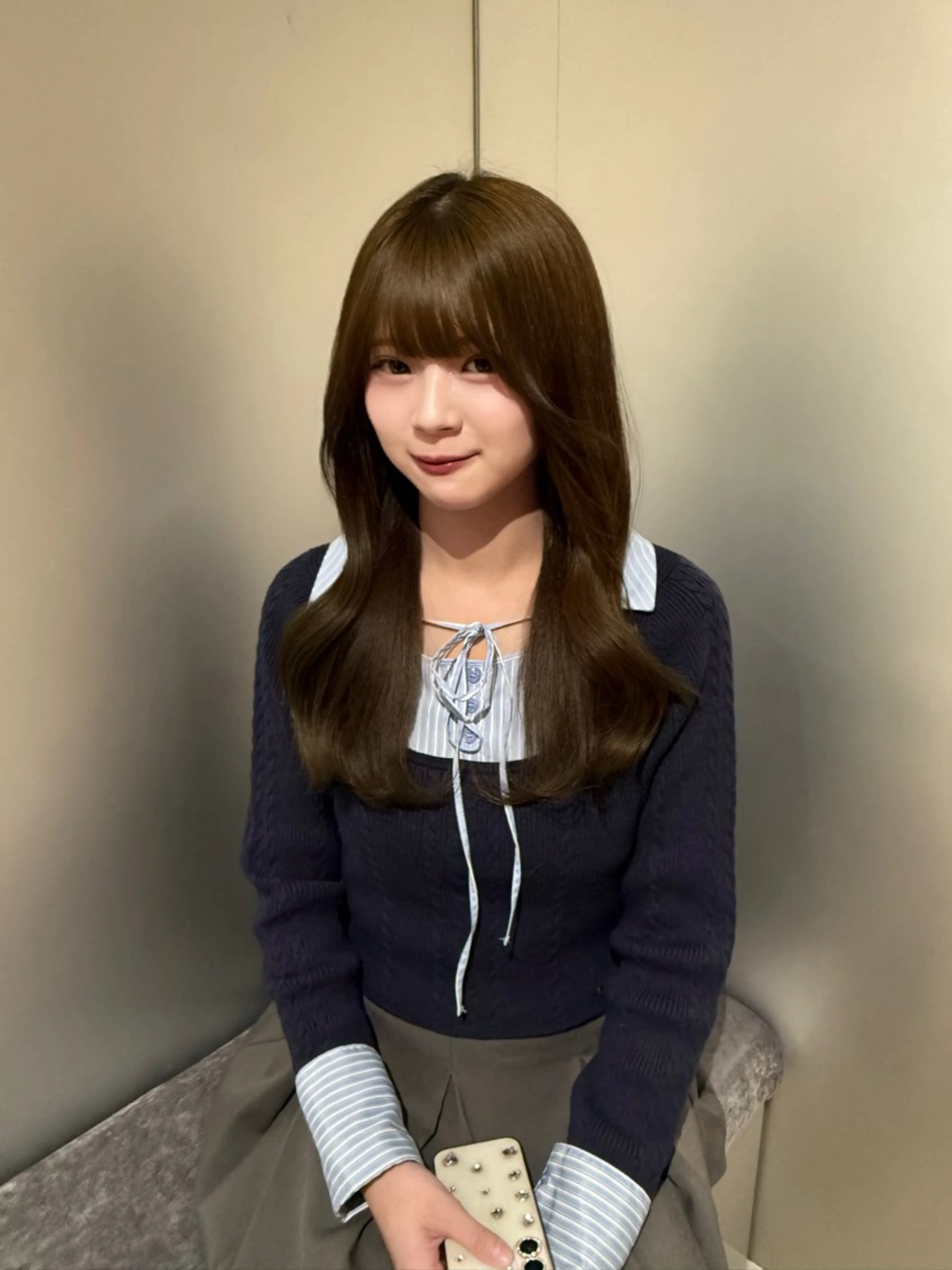 ロング ヘアカラー トリートメント エクステ/艶髪 HARUKA🎀のヘアスタイル