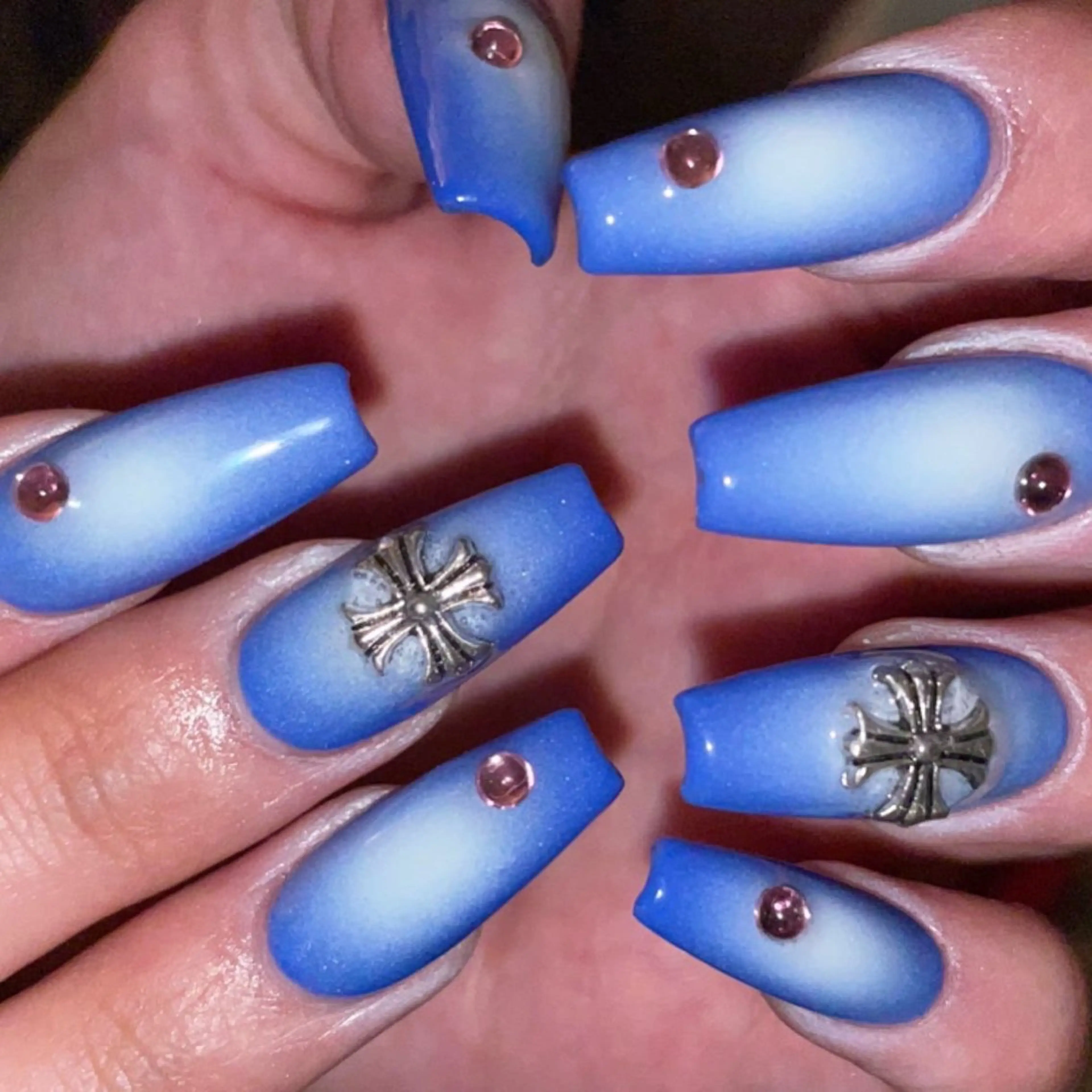 ネイル クリアネイル MIDORI 個性派/海外ネイルのネイルデザイン