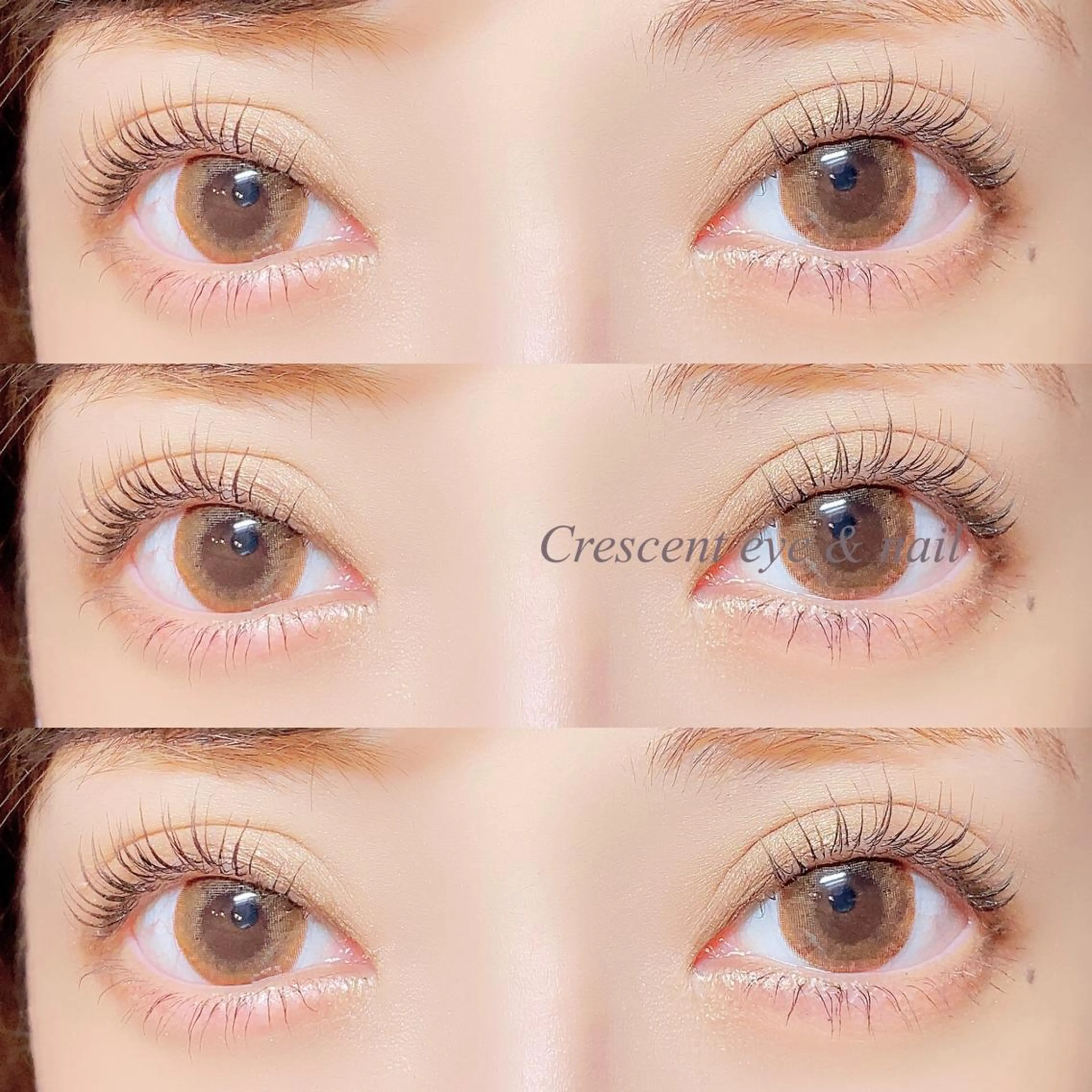 マツエク・マツパ パリジェンヌラッシュリフト 下まつげエクステ 一重×まつ毛パーマ ponopipi 小倉店のマツエク・マツパデザイン