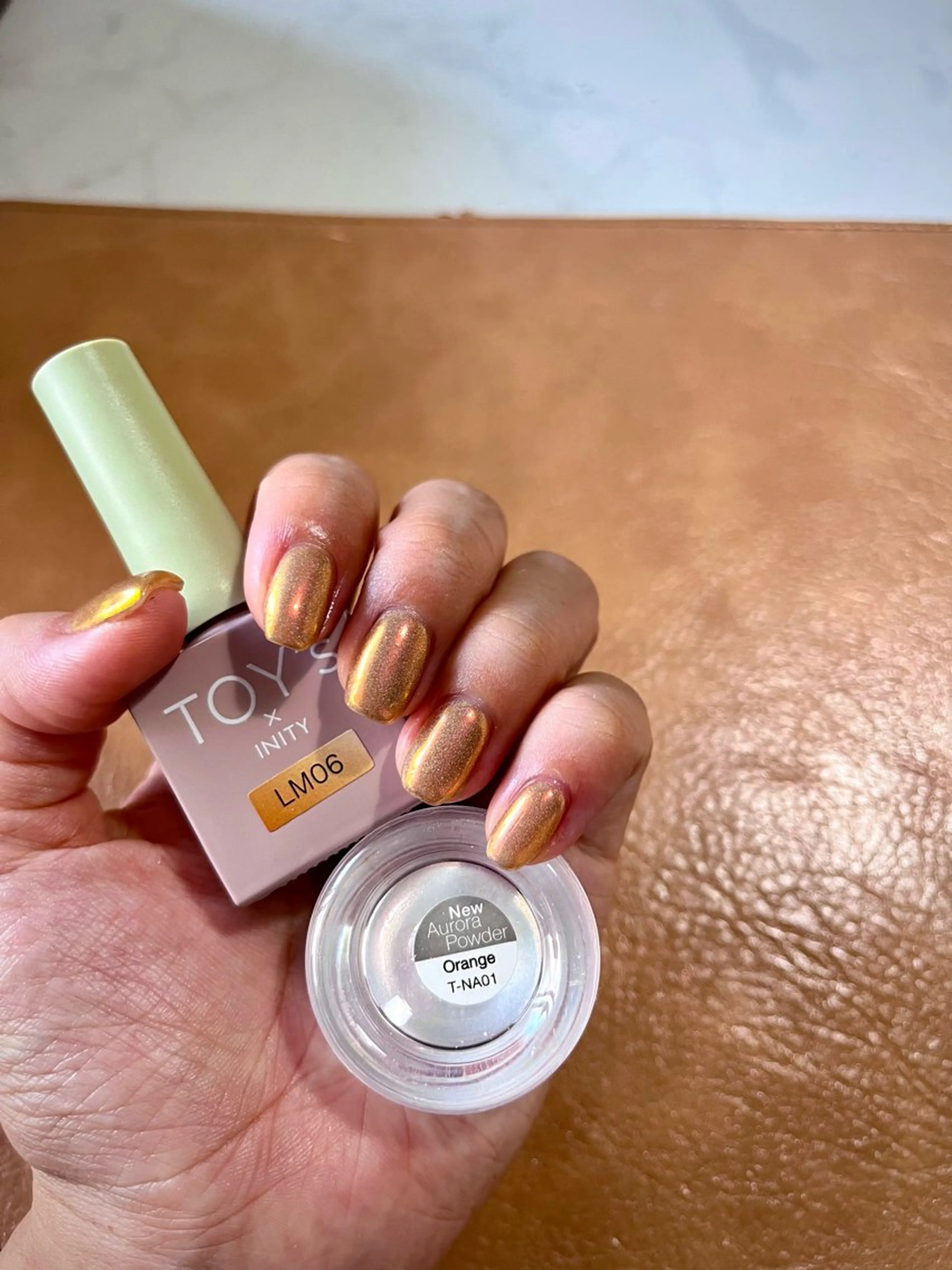 ネイル オーロラネイル マグネットネイル ネイルサロン kupuのネイルデザイン