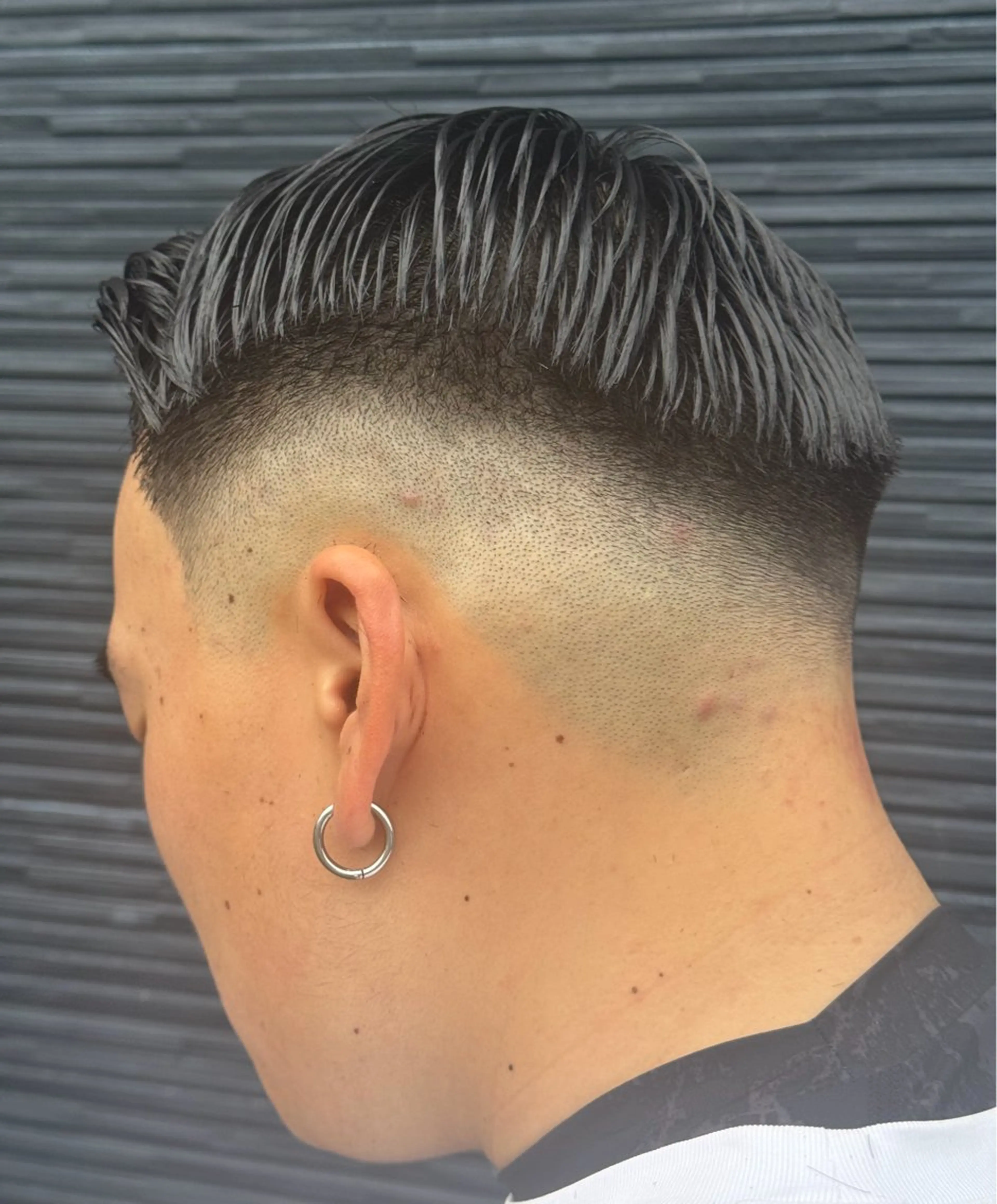 メンズ 南 勇心のヘアスタイル