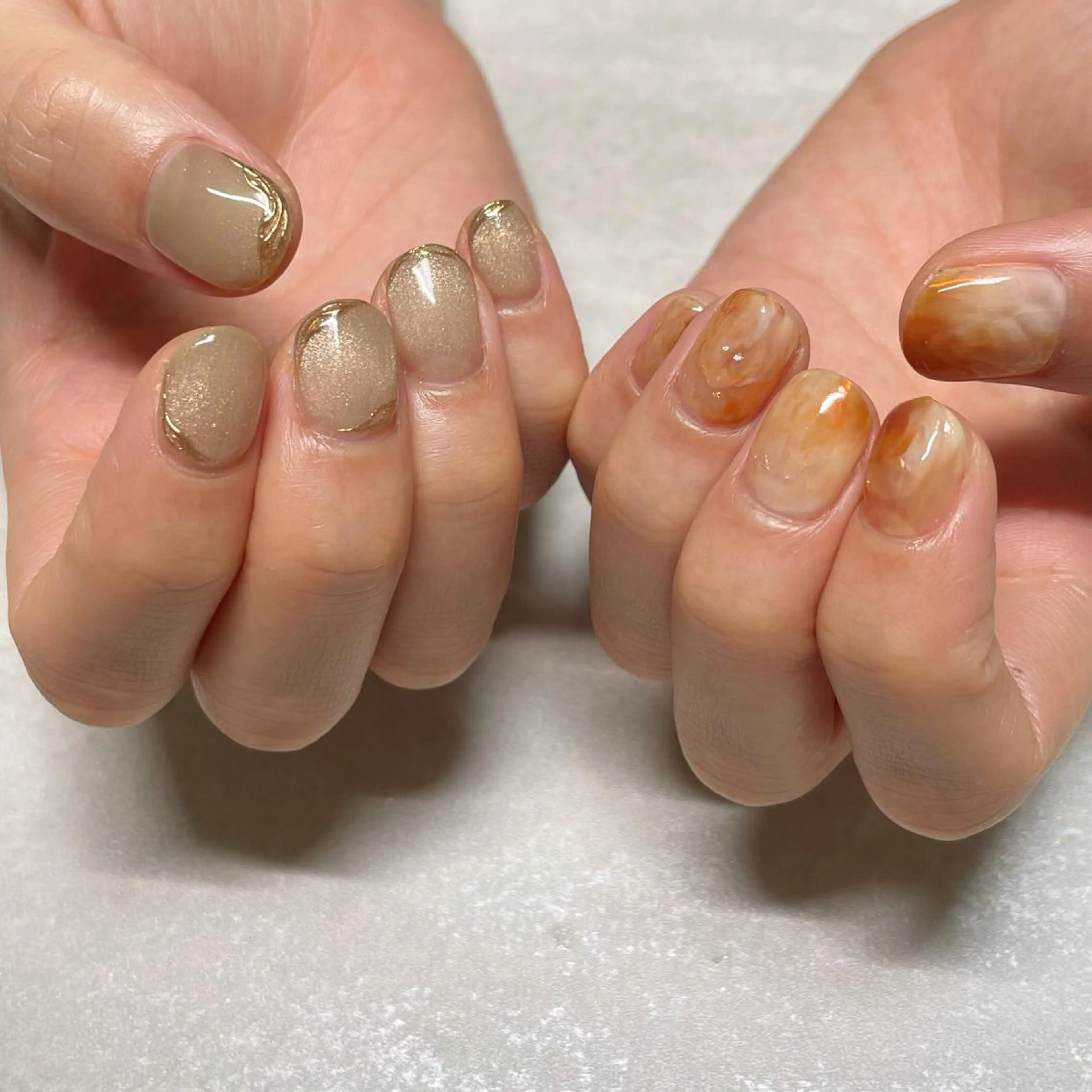 ネイル ハンドネイル reika .のネイルデザイン