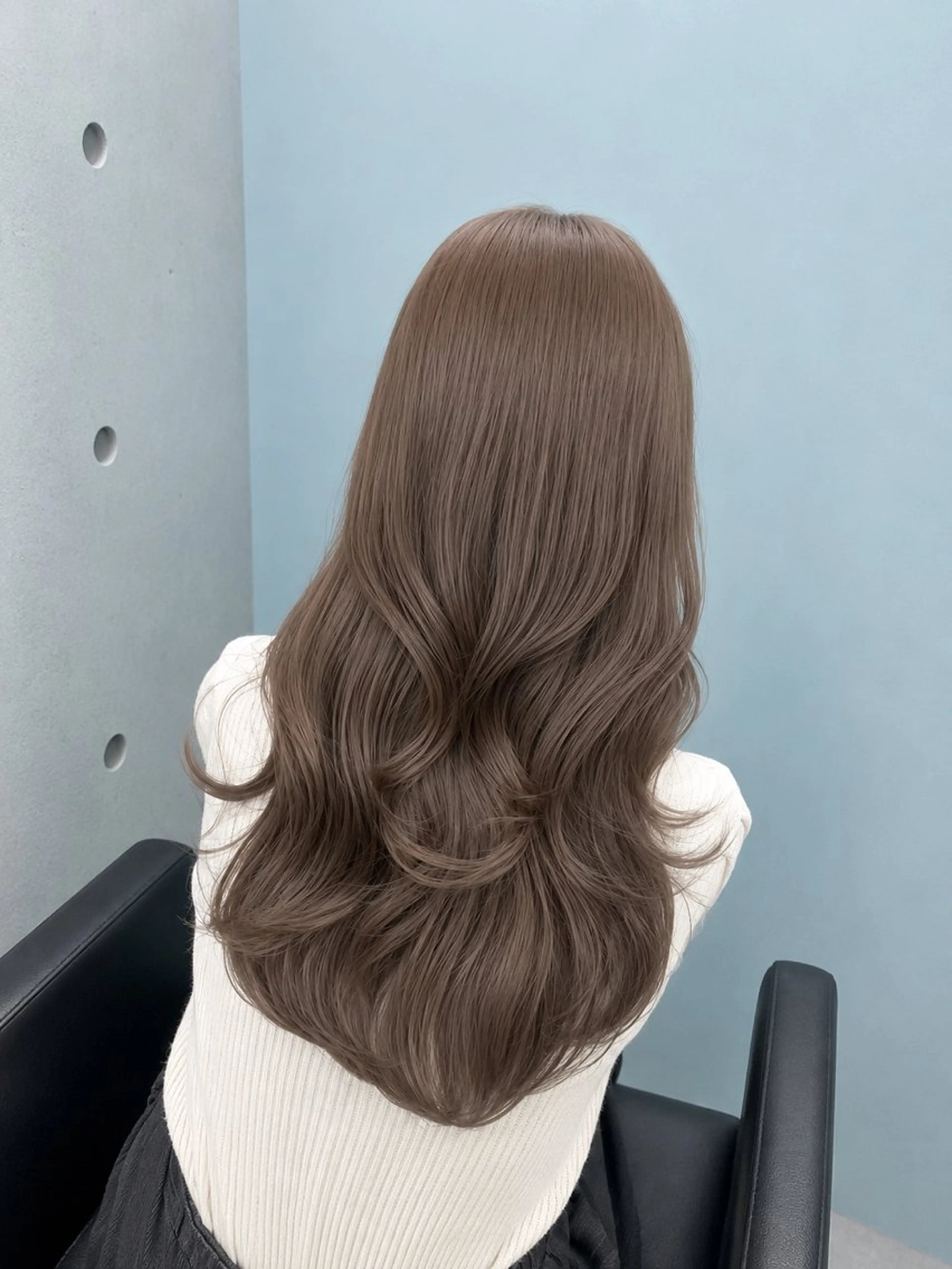 ロング カラー ヘアカラー トリートメント 池袋/カラー特化🎨 ロング料金なし🩵のヘアスタイル