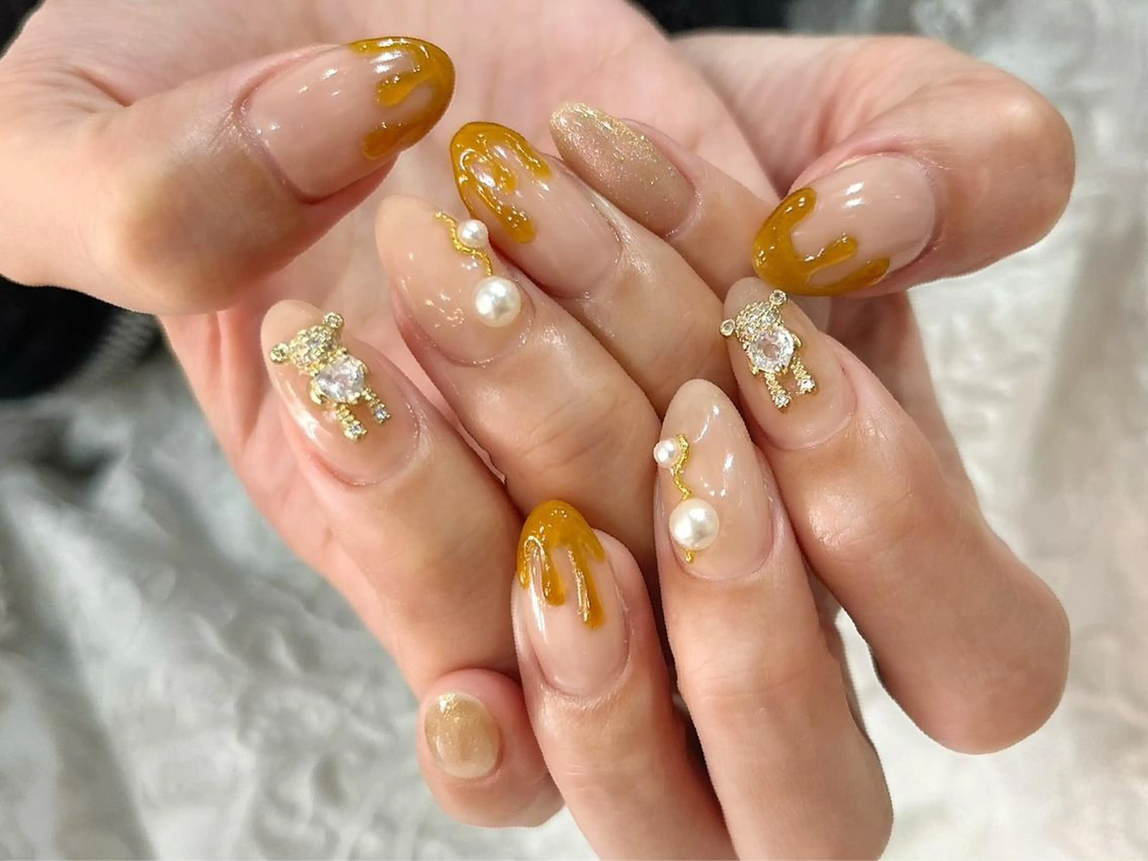 ネイル nailsalon mintのネイルデザイン