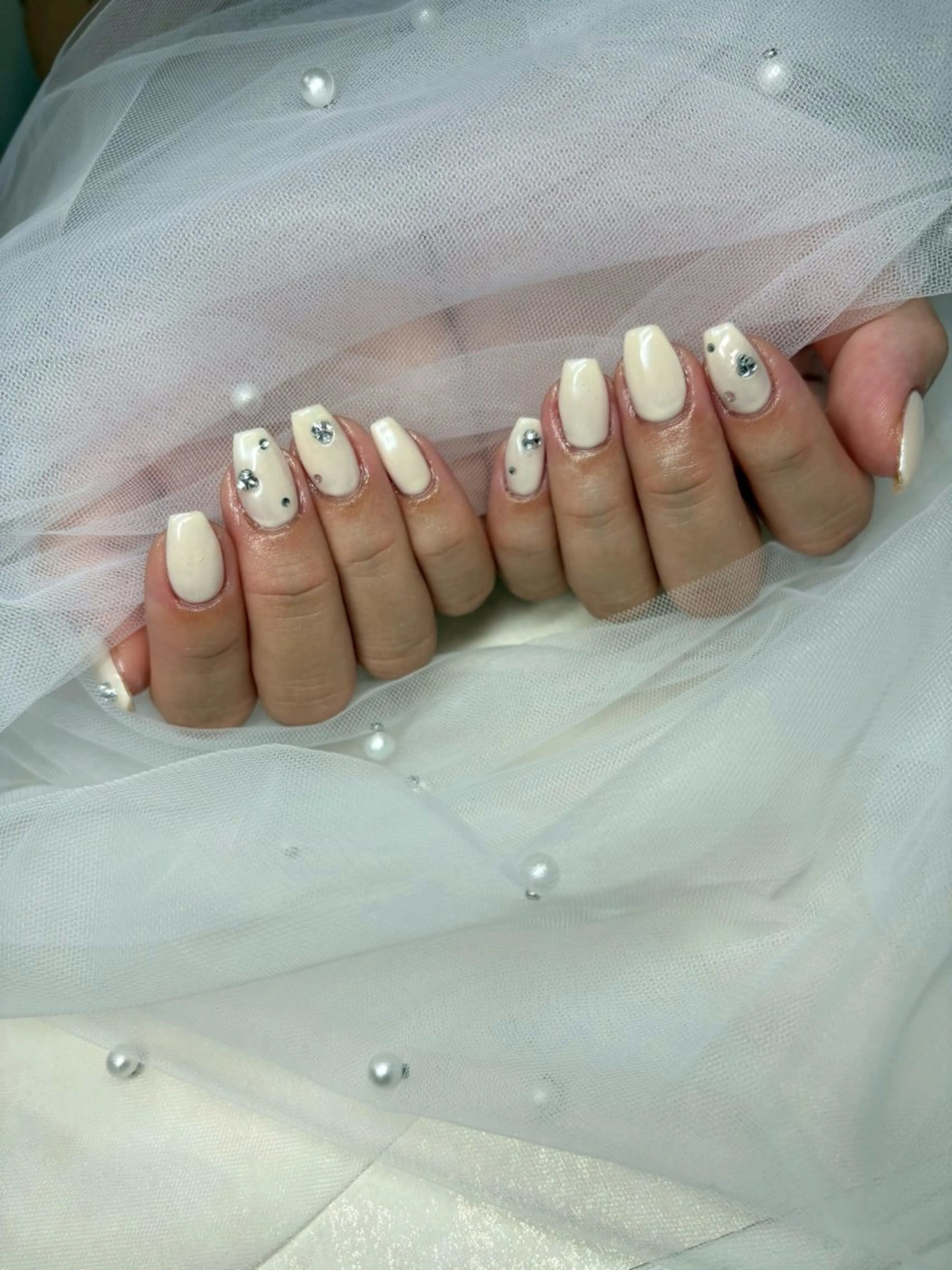 ネイル ハンドネイル ANELA mのネイルデザイン