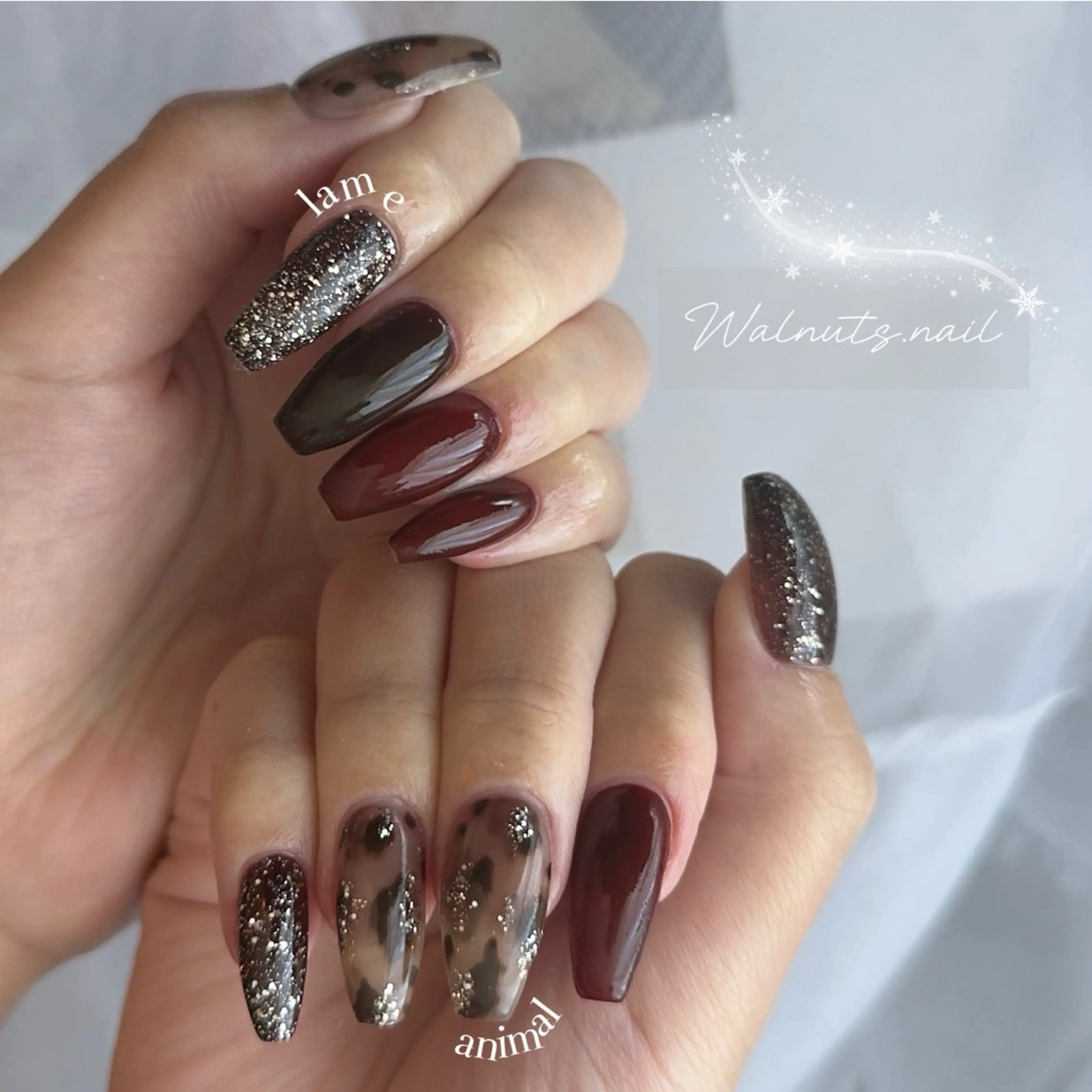 ネイル アートネイル Nail salon esterellaのネイルデザイン