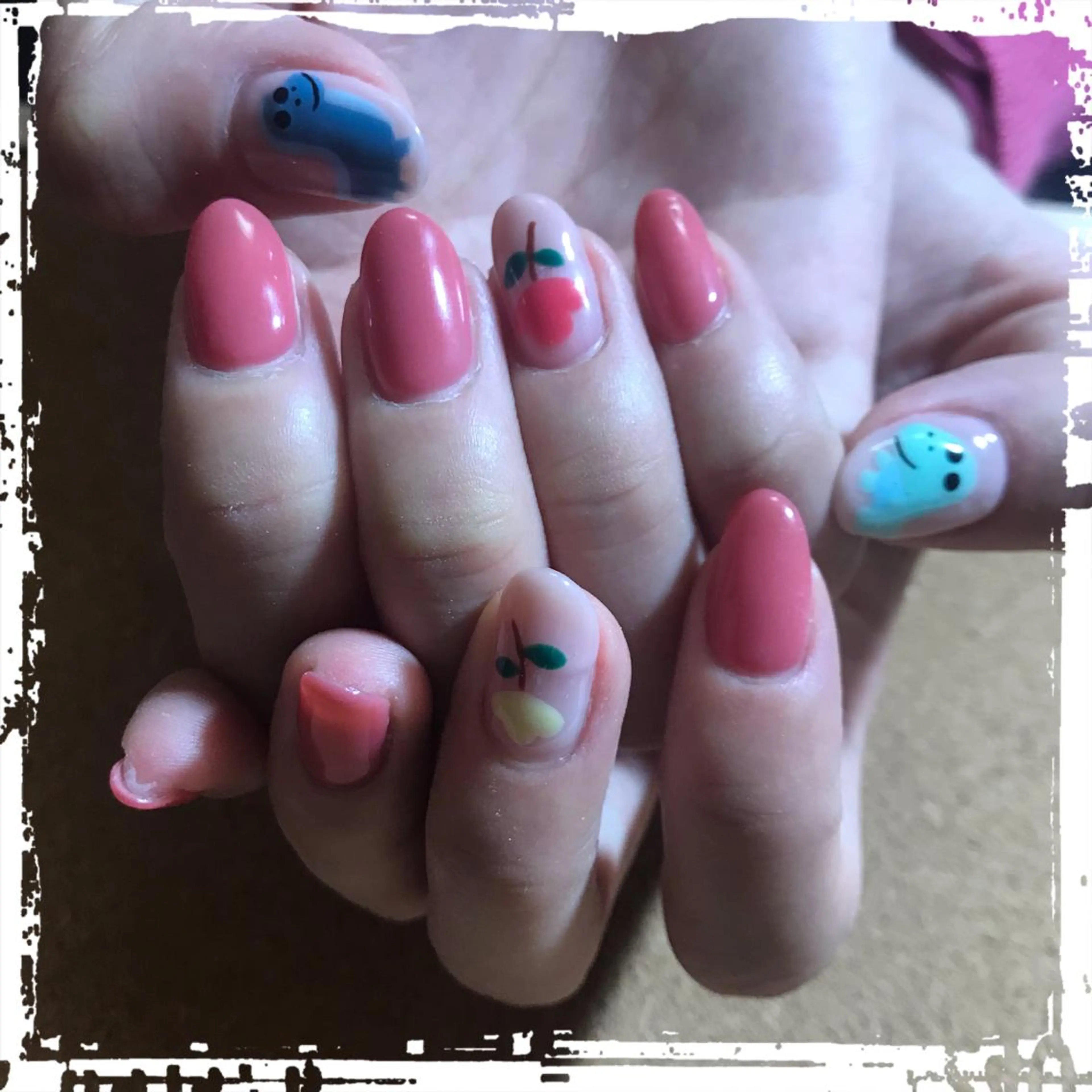 ネイル 寺山 千鶴のネイルデザイン