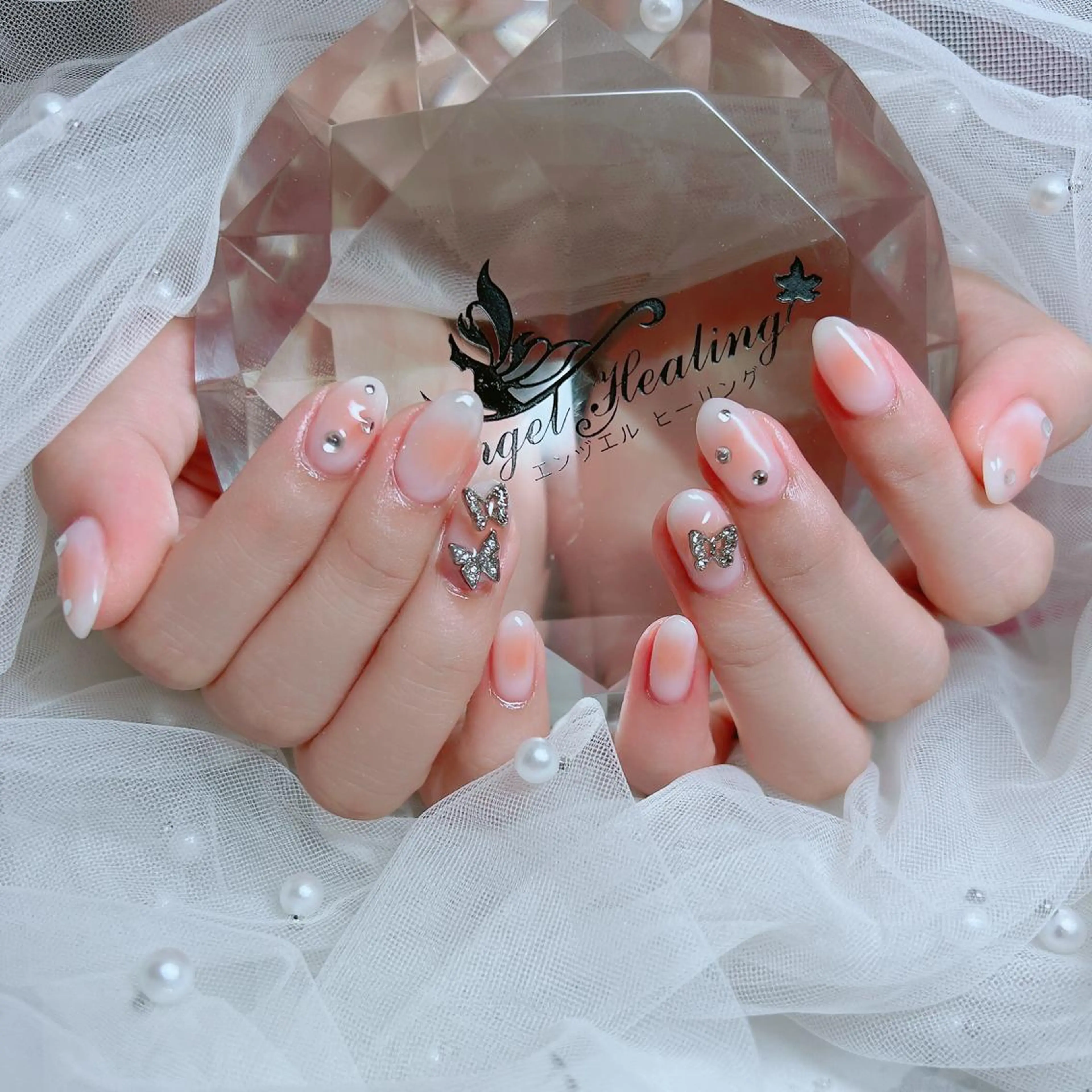 ネイル エンジェル ヒーリング 矢場町店のネイルデザイン