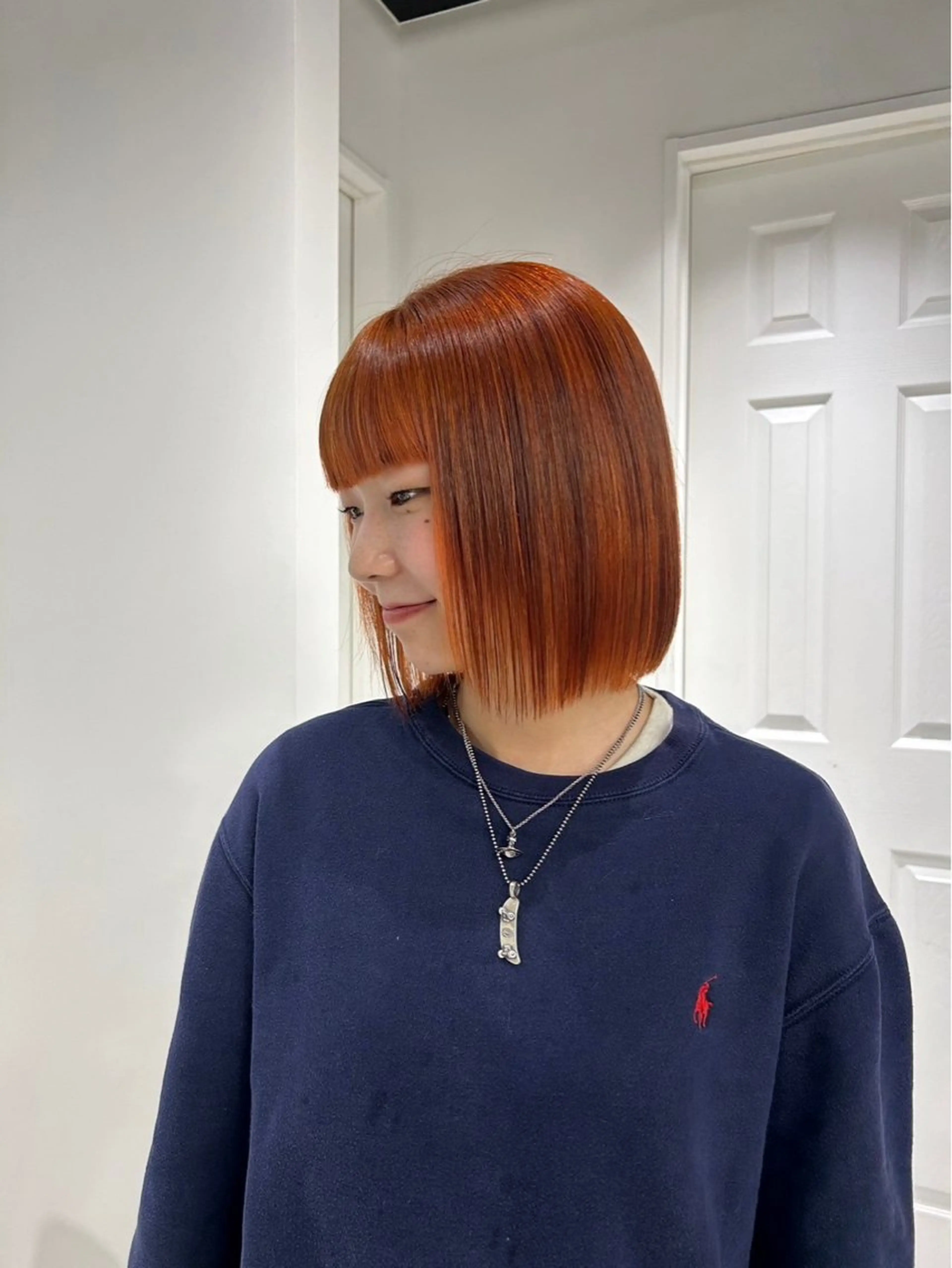 ショート カラー バレイヤージュ ブリーチ ケアブリーチ ダブルカラー イヤリングカラー ヘアカラー シャドウパーマ/ ルーズパーマ/メンズのヘアスタイル