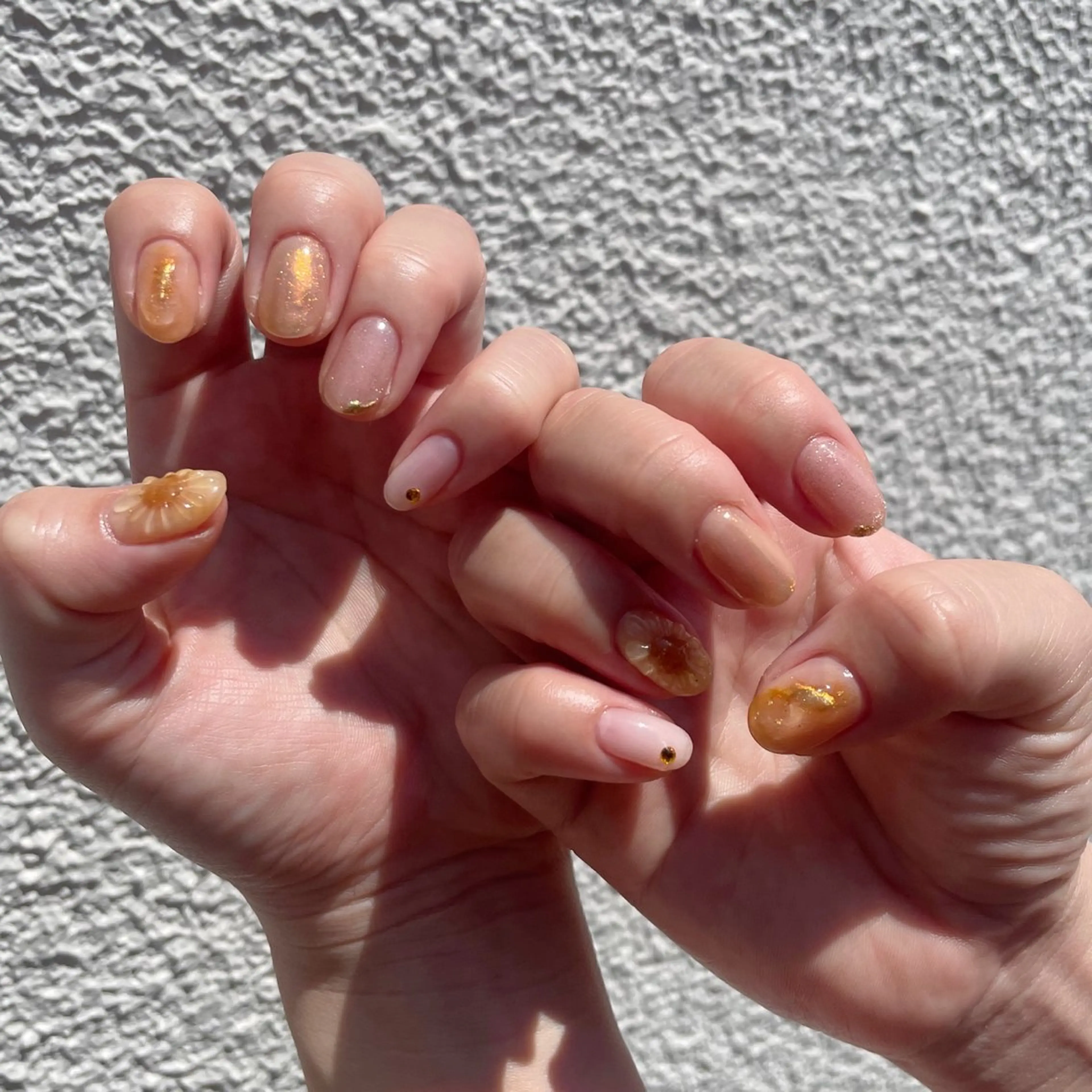ネイル ニュアンスネイル Lofinails ちひろのネイルデザイン