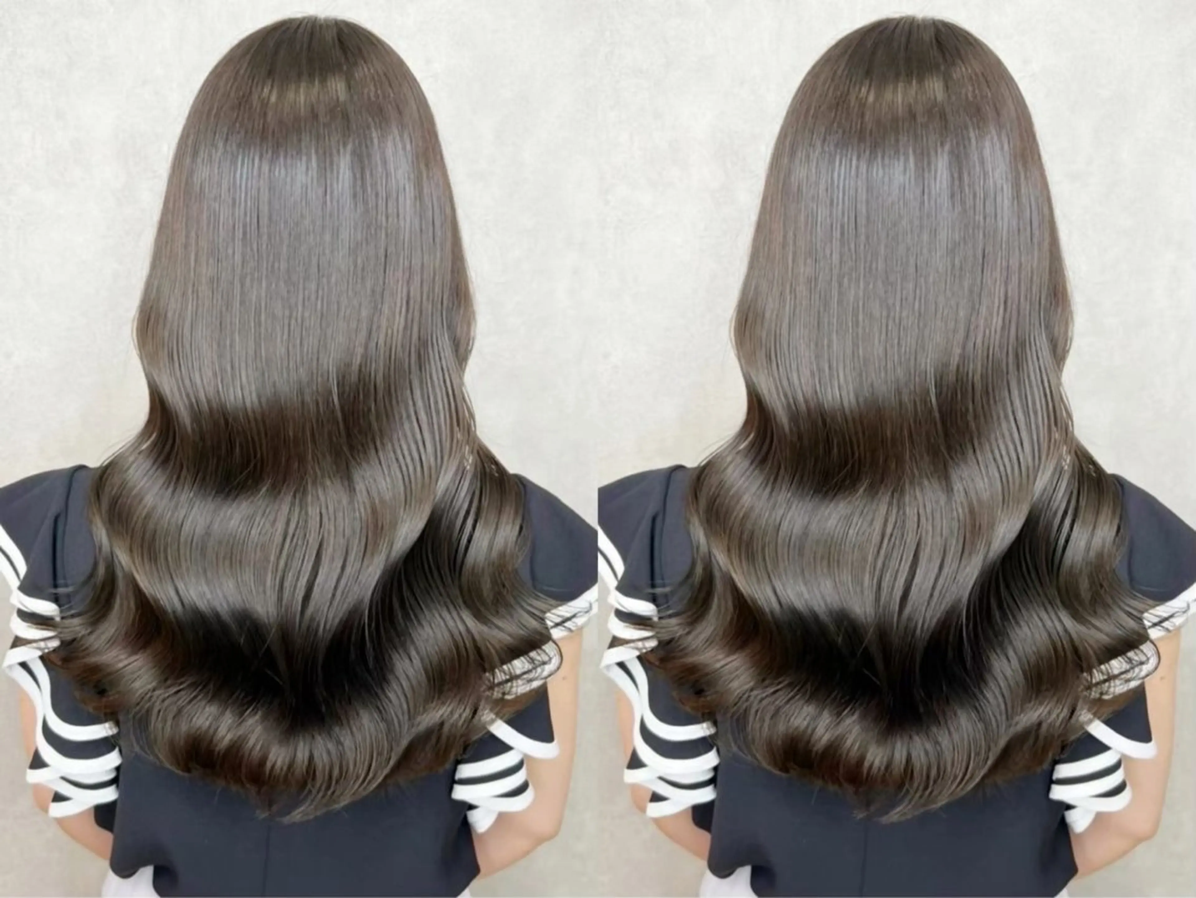 ロング カラー 透明感カラー🎀/ ‪ななみ🩰のヘアスタイル