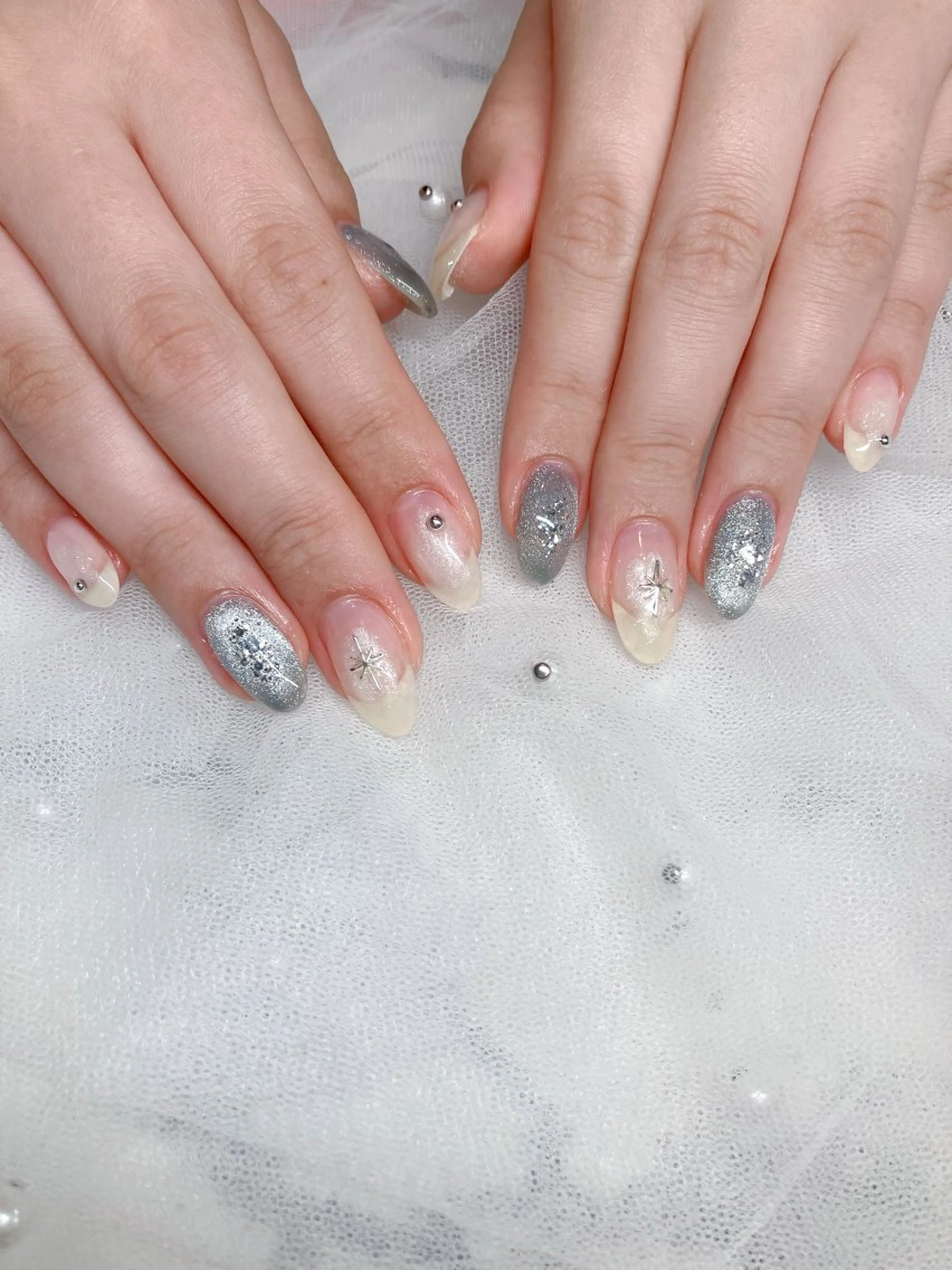 ネイル CREST(天王寺) 廣岡 Hirookaのネイルデザイン