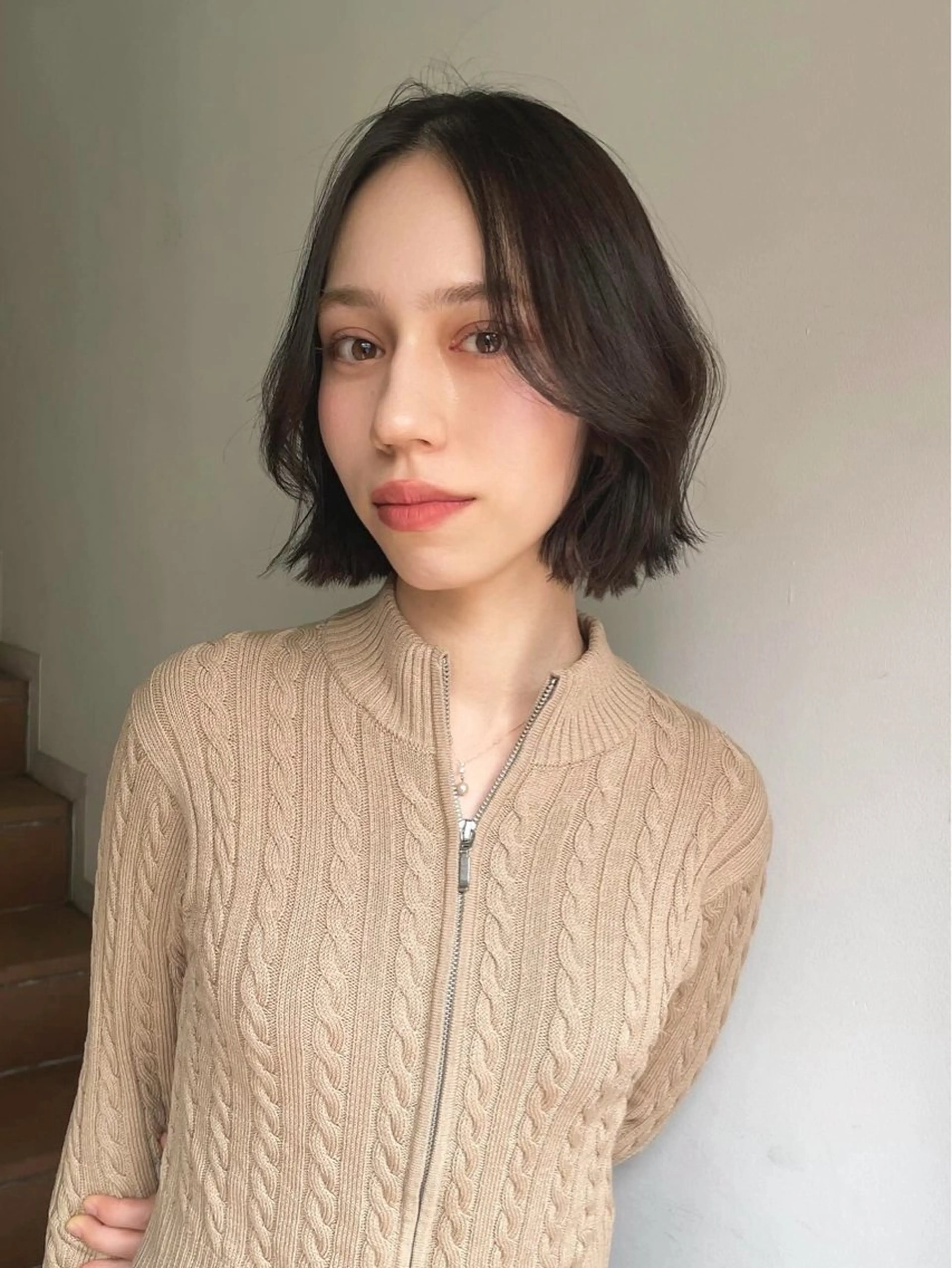 ショート フェザーショート/ メンズカラー/龍稀のヘアスタイル