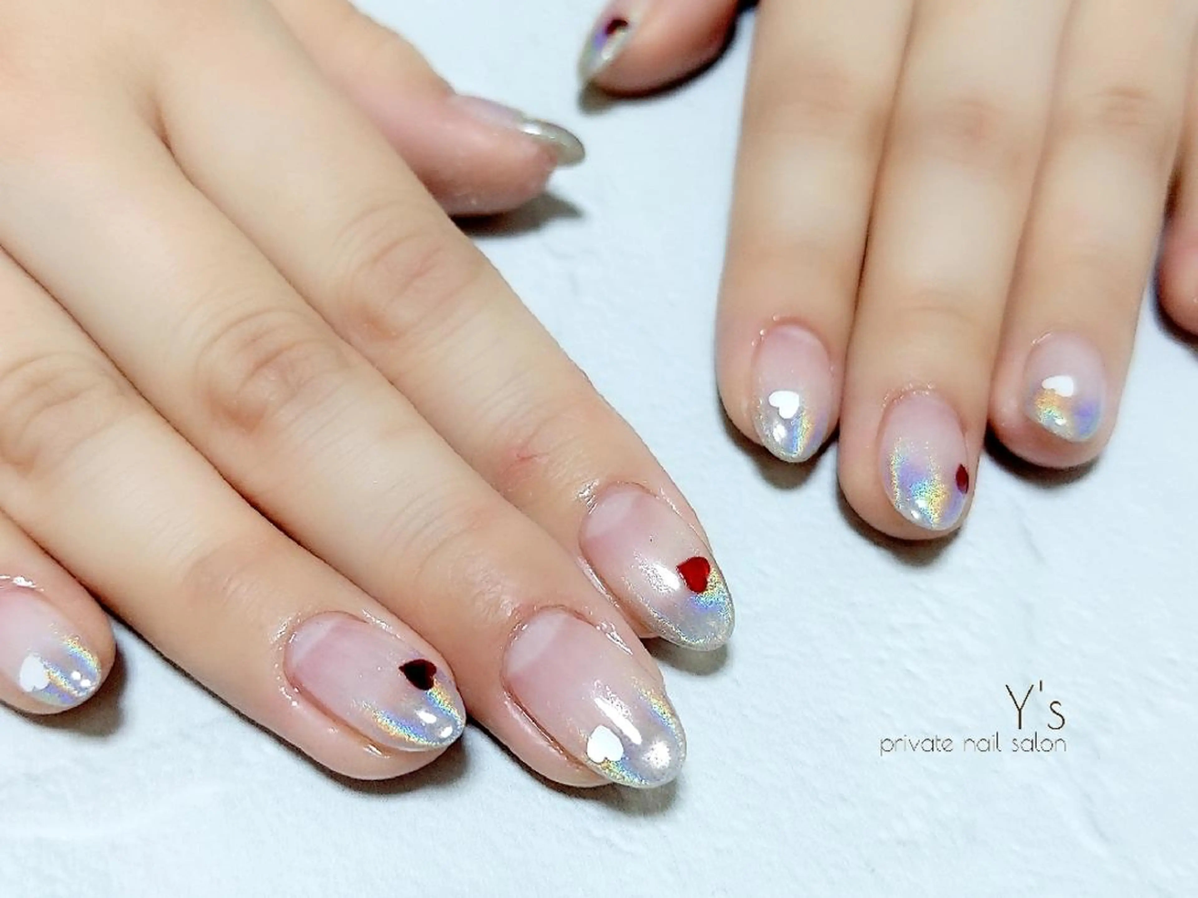 ネイル ハンドネイル YUMI NAGAI  のネイルデザイン