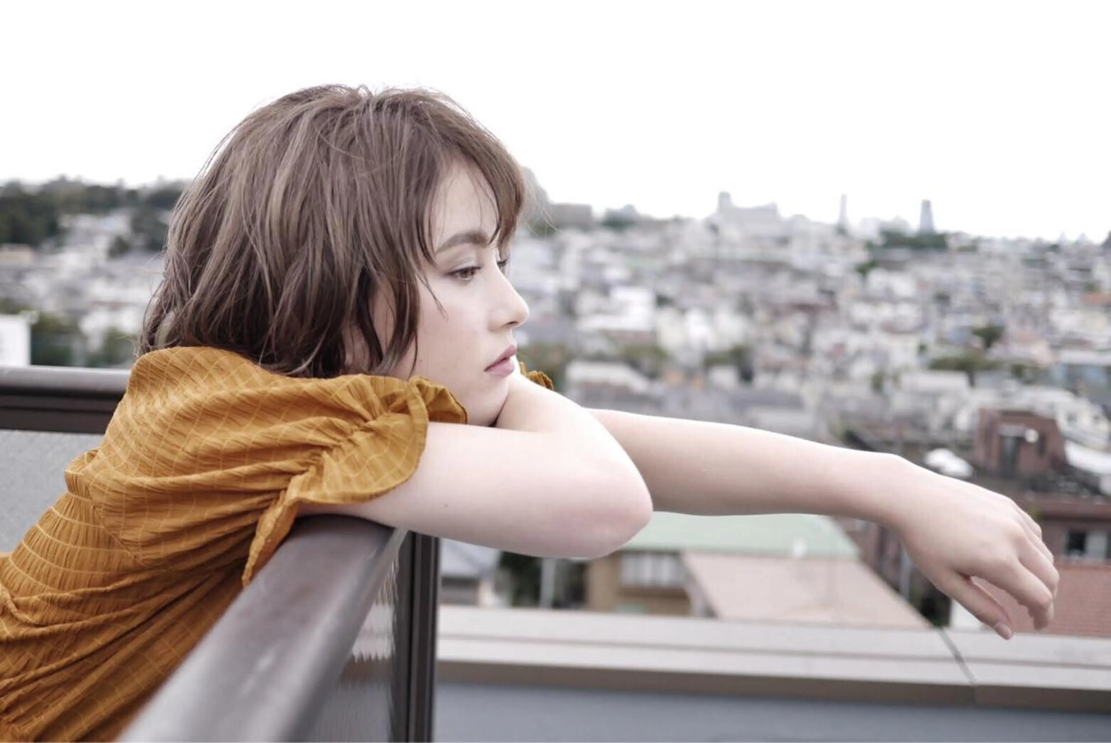 ミディアム ミディアムパーマ 圧倒的美髪ストレート ツダケイタロウのヘアスタイル