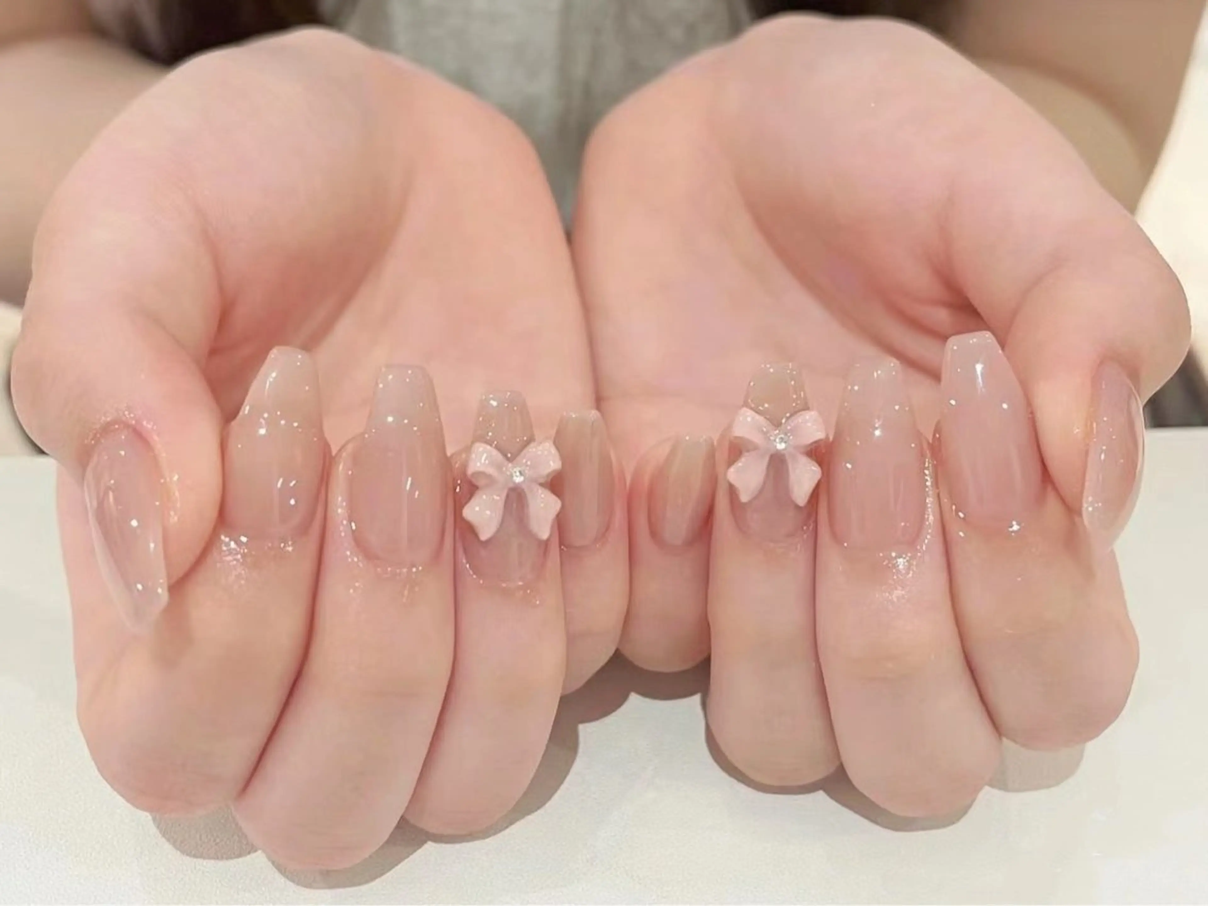 ネイル ハンドネイル OCEAN nail パラジェル　取扱い店のネイルデザイン