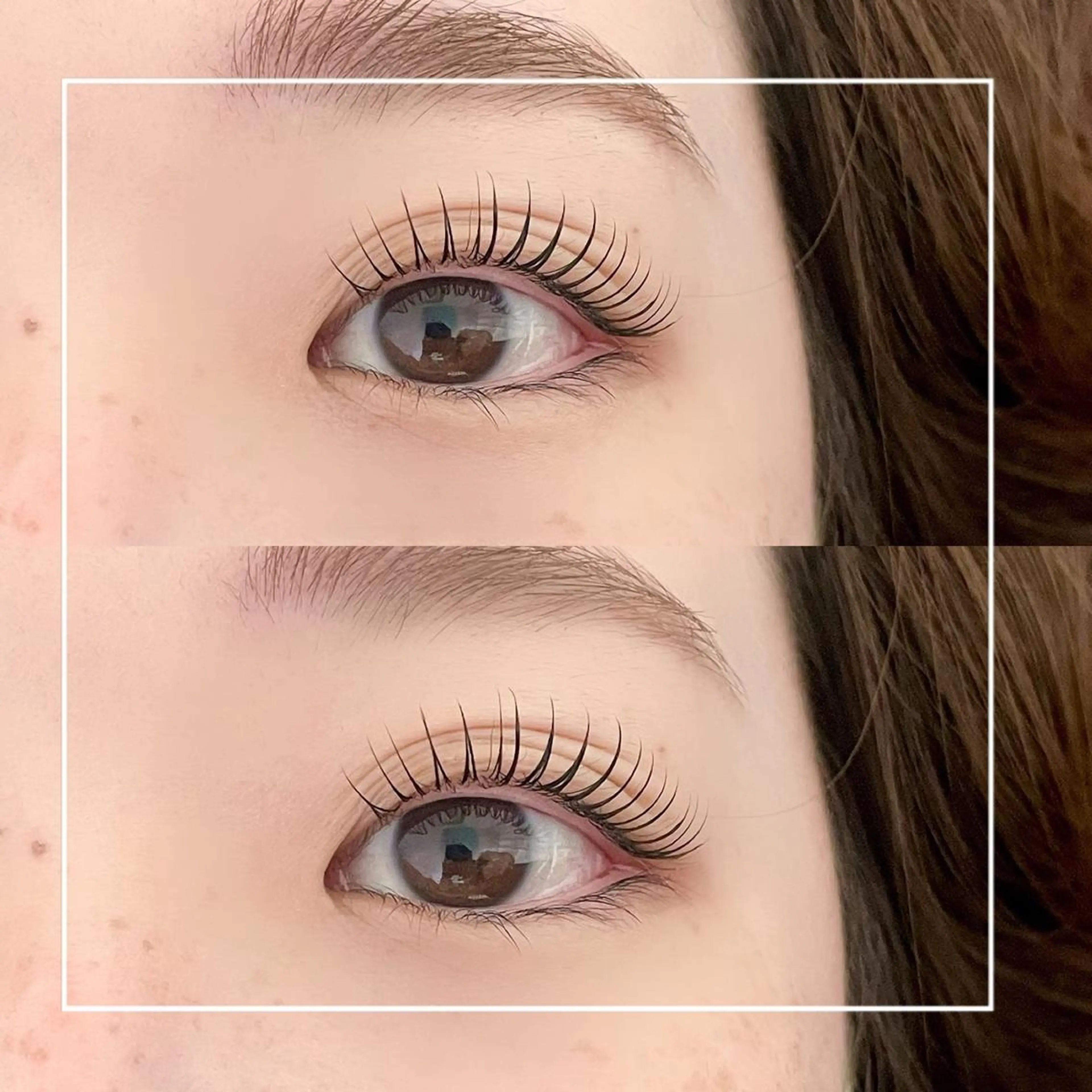 マツエク・マツパ 韓国風マツエク まつげパーマ pour voursのマツエク・マツパデザイン