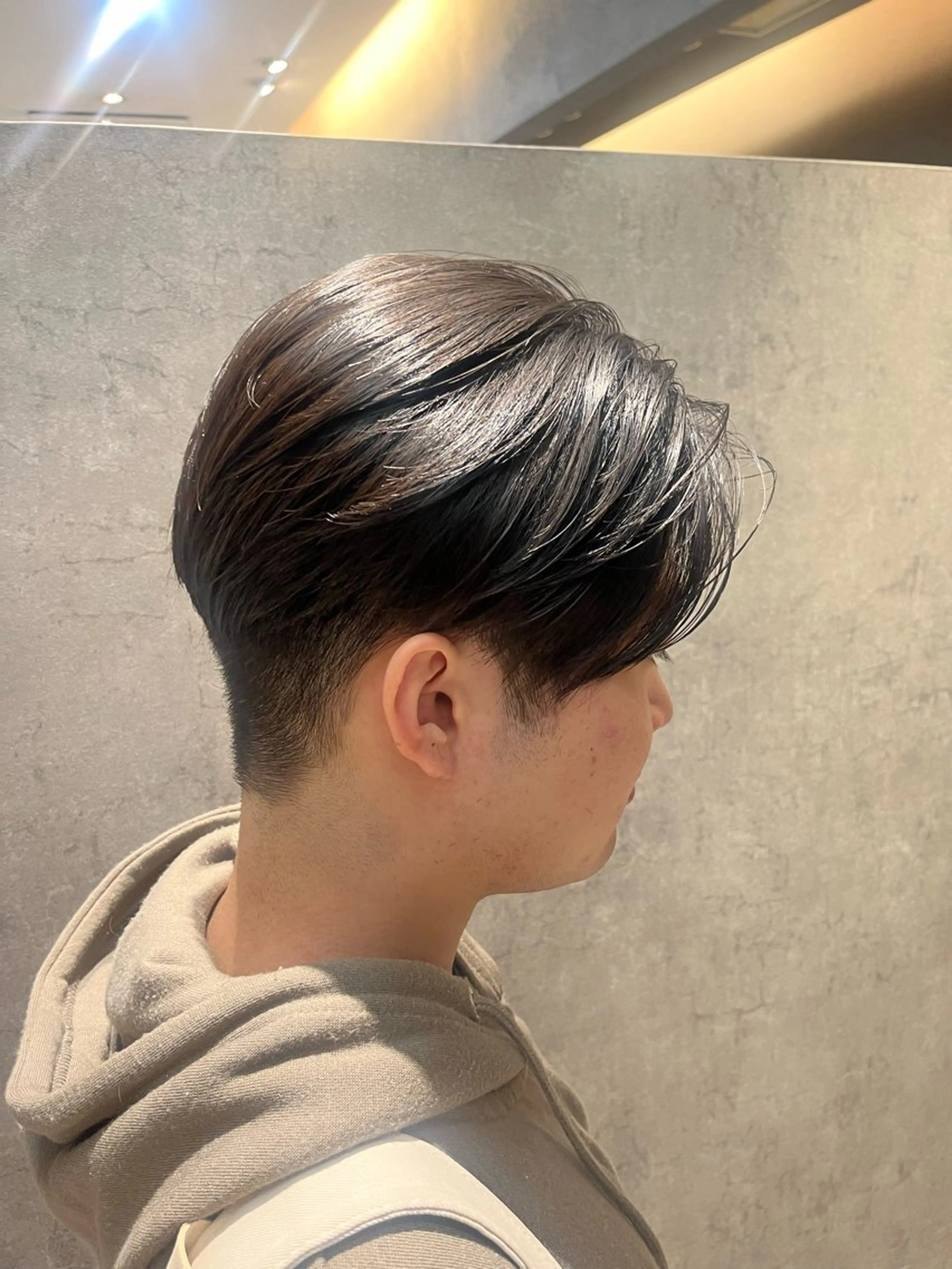 【メンズ縮毛矯正】メンズカット➕メンズ縮毛矯正　※営業後練習モデルの写真