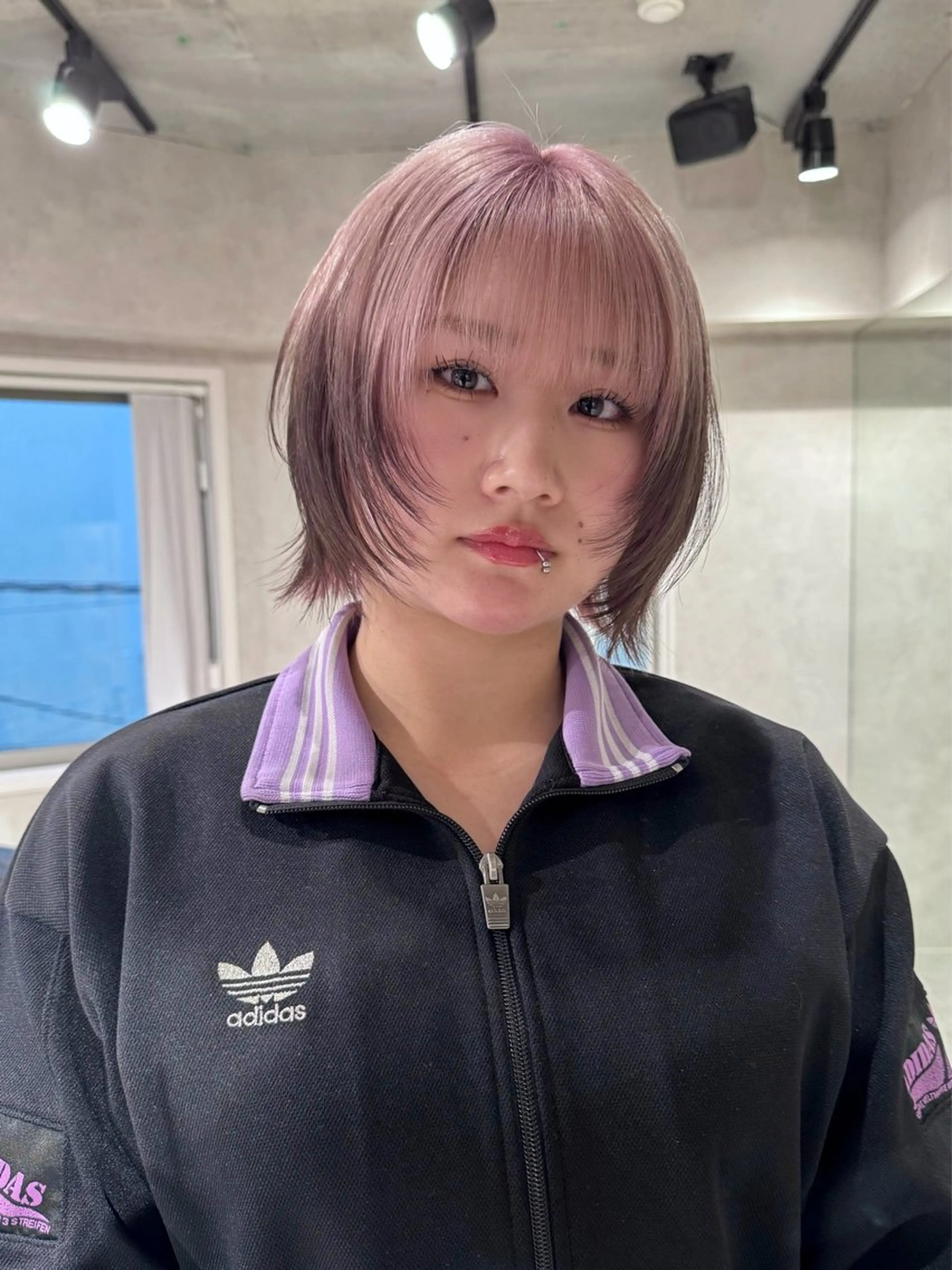 ショート カラー カット ヘアカラー トリートメント ダブルカラー ブリーチ/kaitoのヘアスタイル