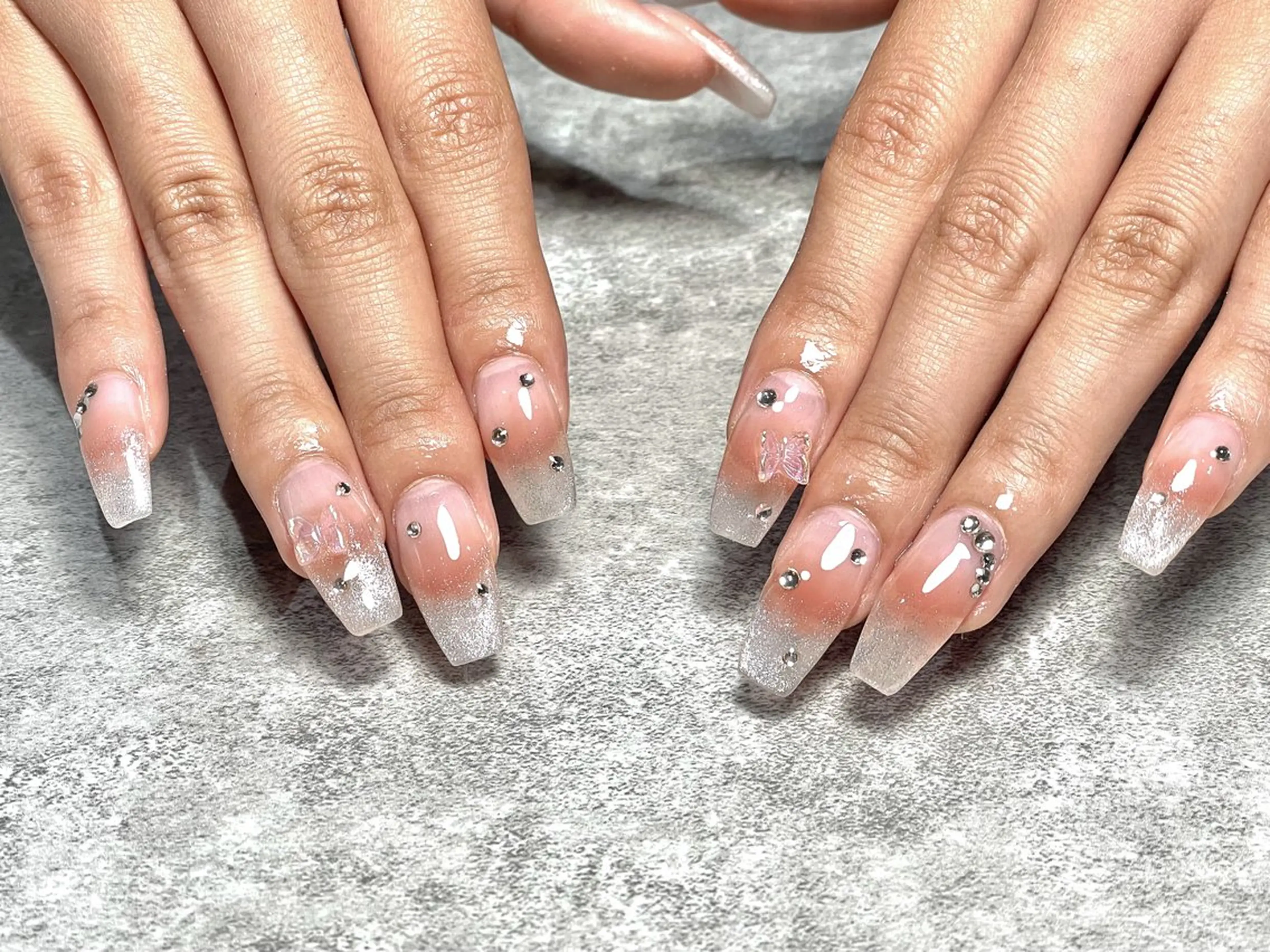 ネイル ハンドネイル nail salon Luanaのネイルデザイン